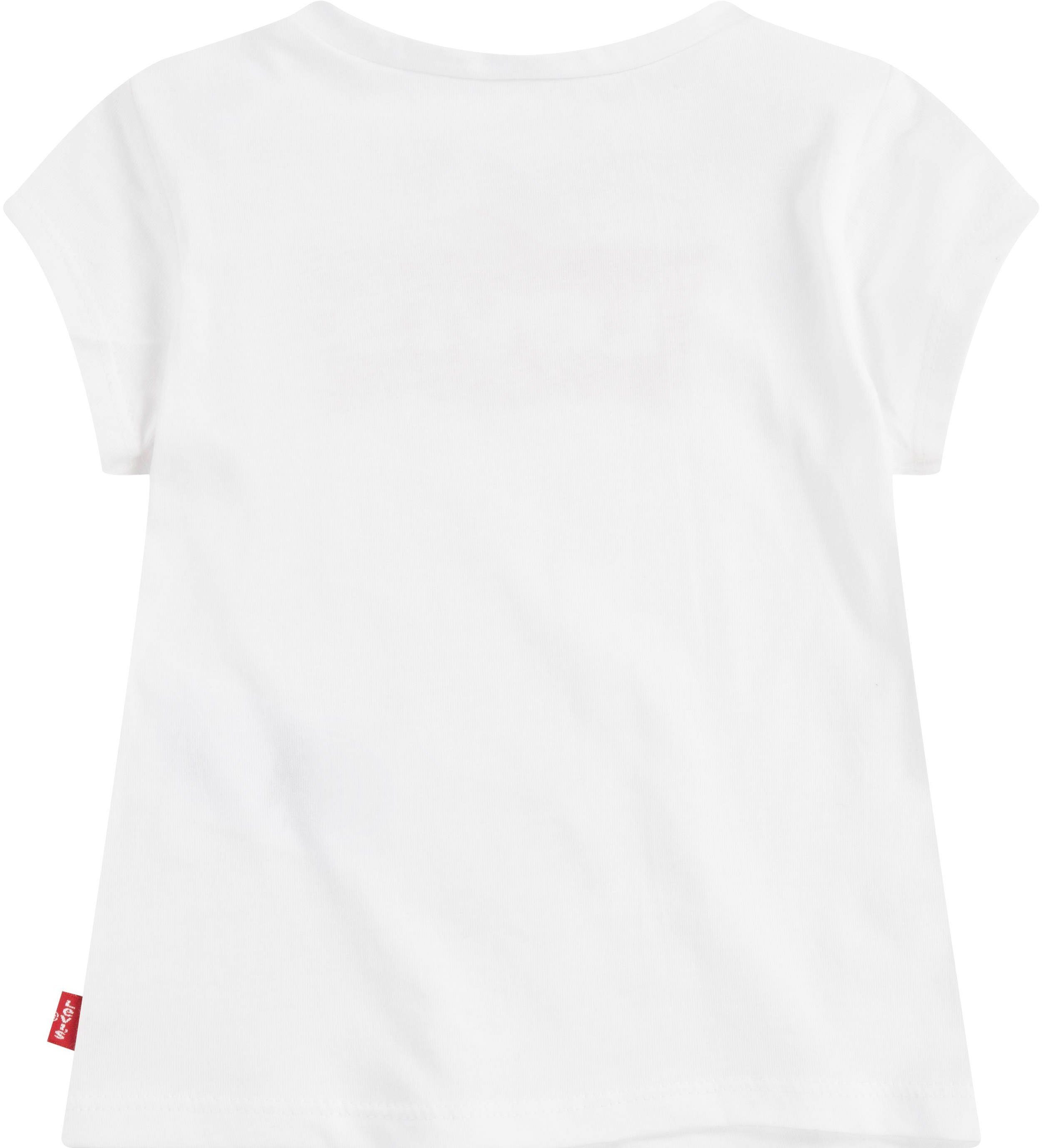 Levi's® Kids BATWING T-Shirt for white/red GIRLS TEE