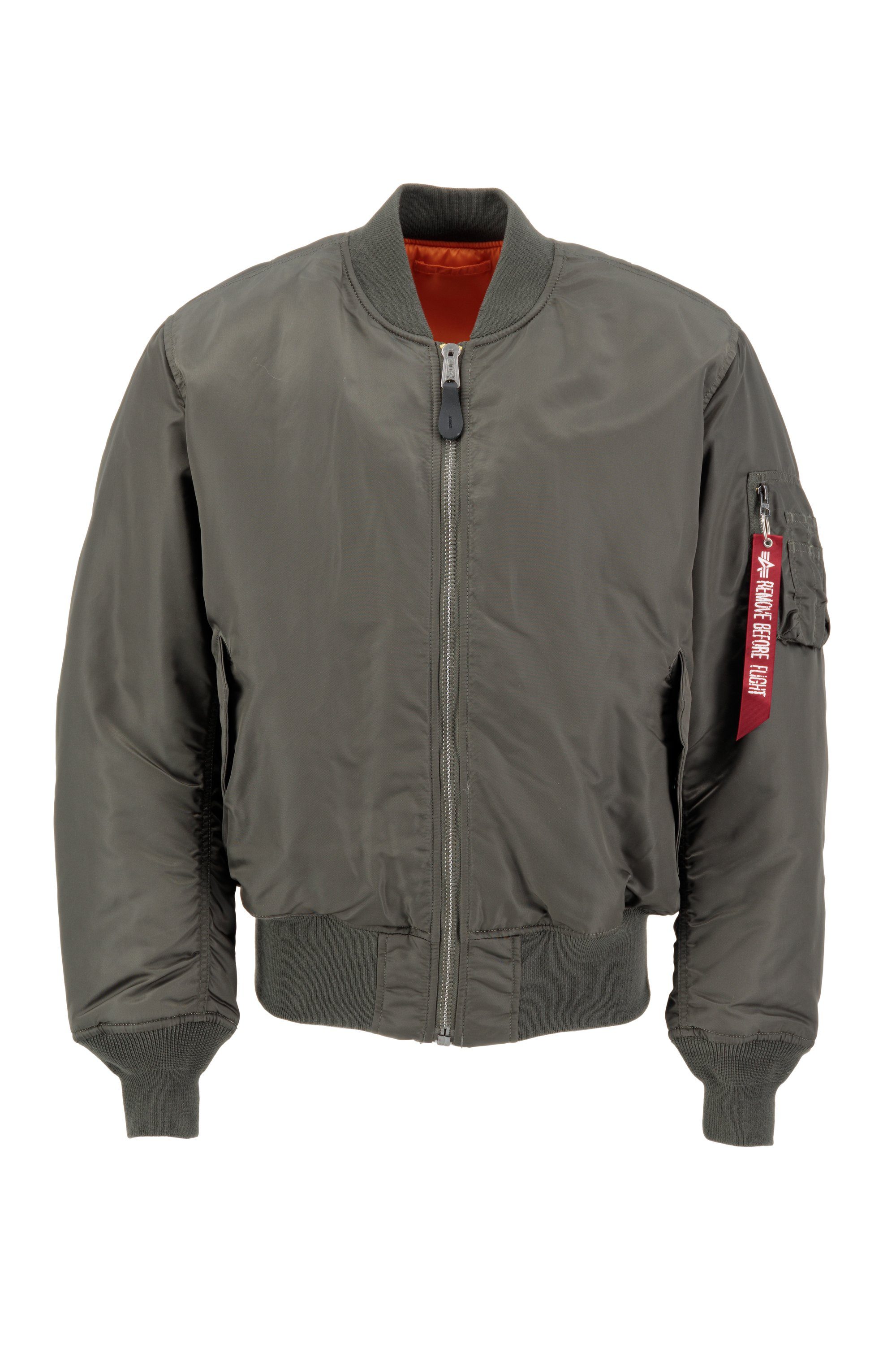 Alpha Industries Bomberjacke Alpha Industries Men - Bomber & Flight Jackets MA-1 (HERITAGE) rep.grey | 