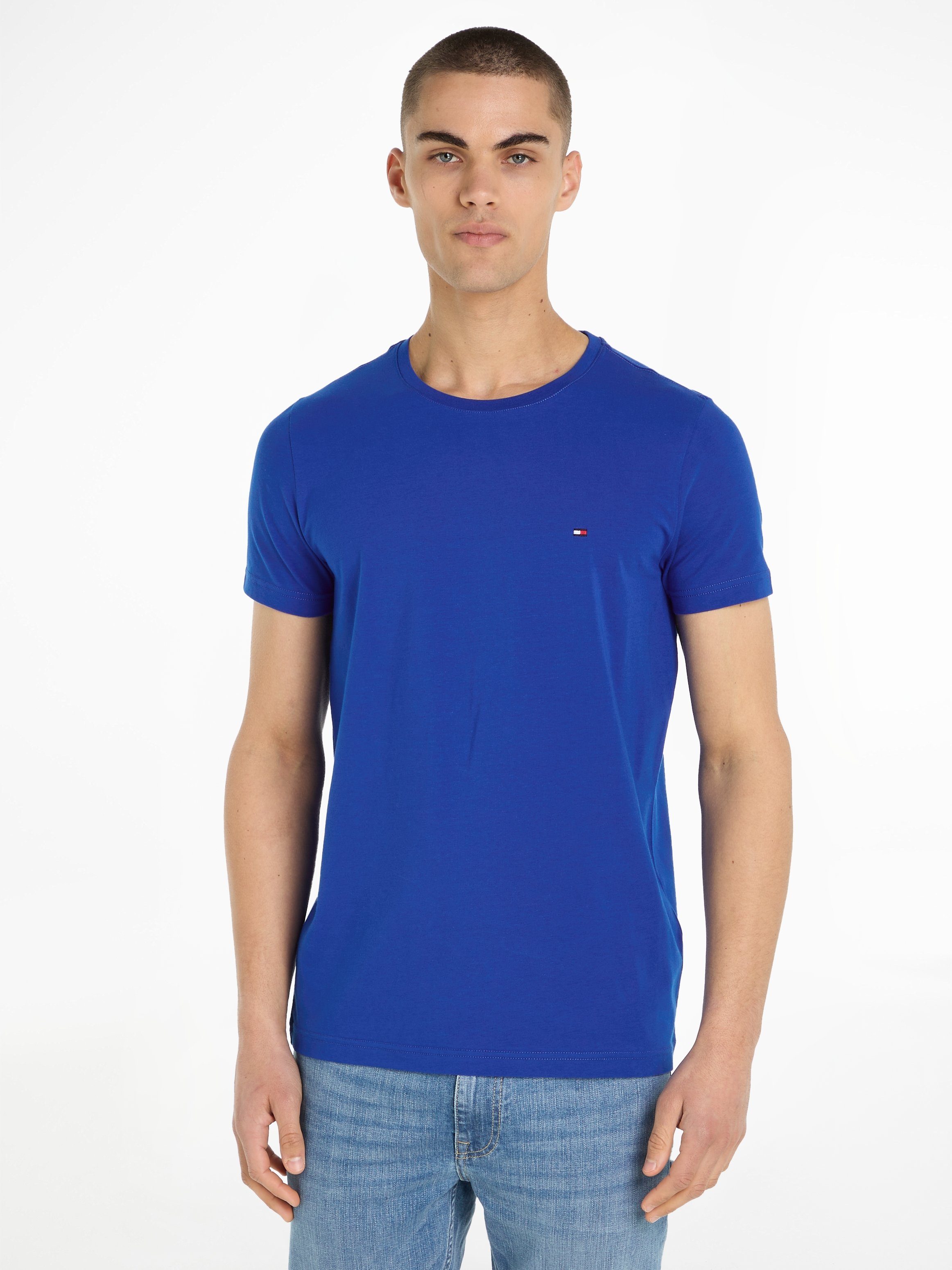 Tommy Hilfiger T-Shirt STRETCH SLIM FIT TEE