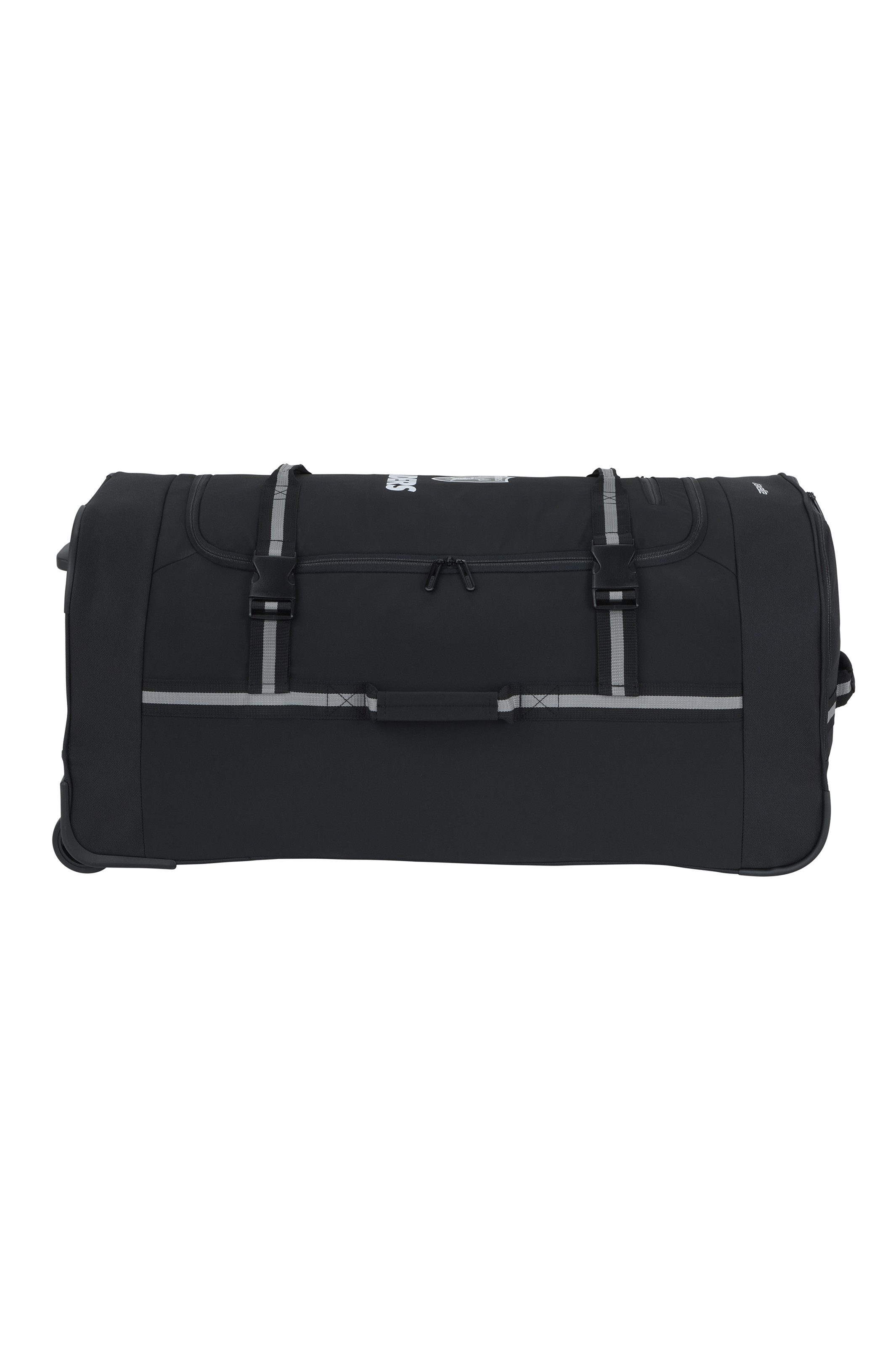 travelite Reisetasche travelite x NFL Rollenreisetasche, Unisex Travelgab, große Öffnung, Schuhfach und Teleskopgestänge