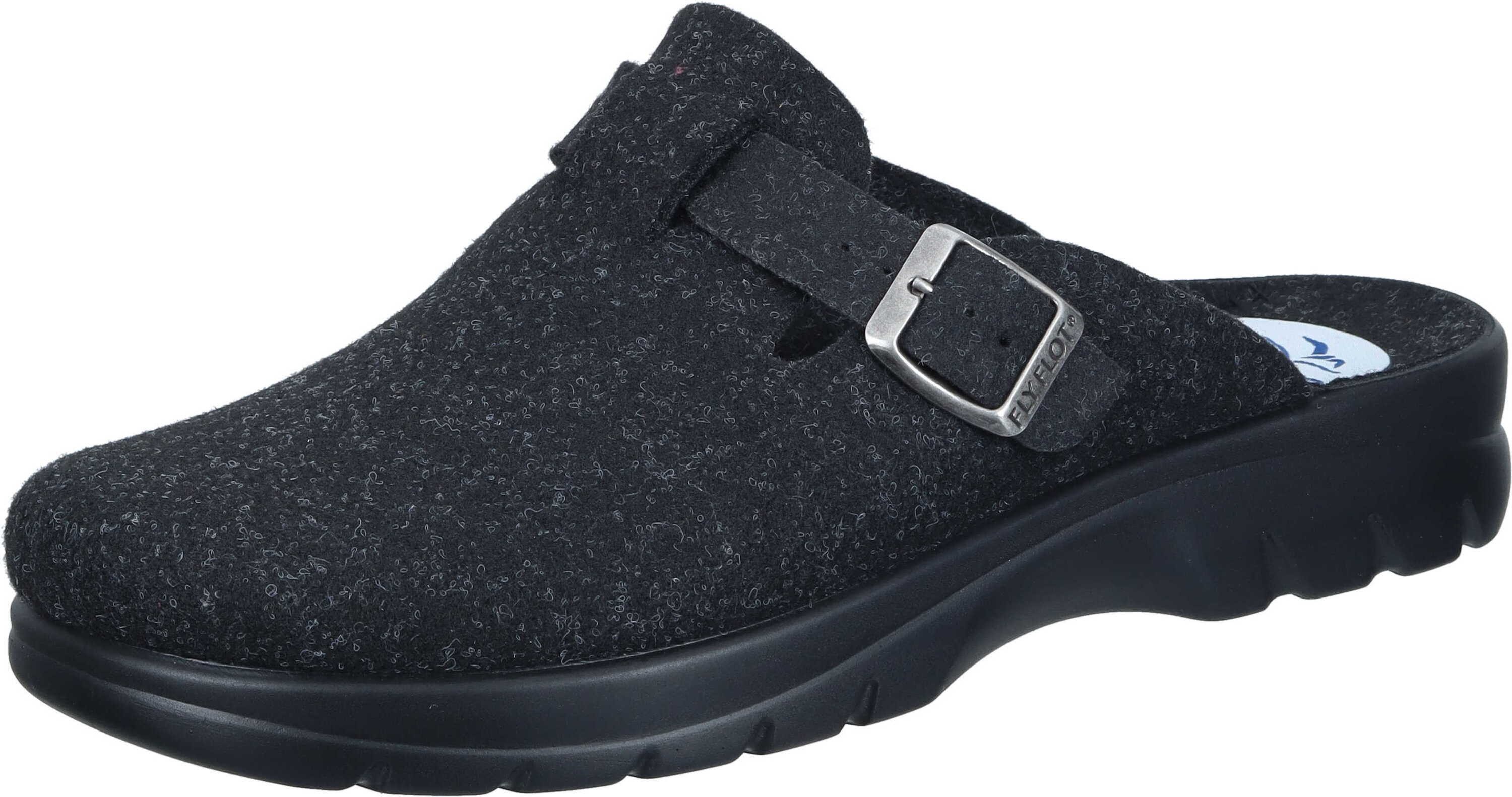 Fly Flot Домашняя обувь Hausschuh aus starpazierfähigem PET