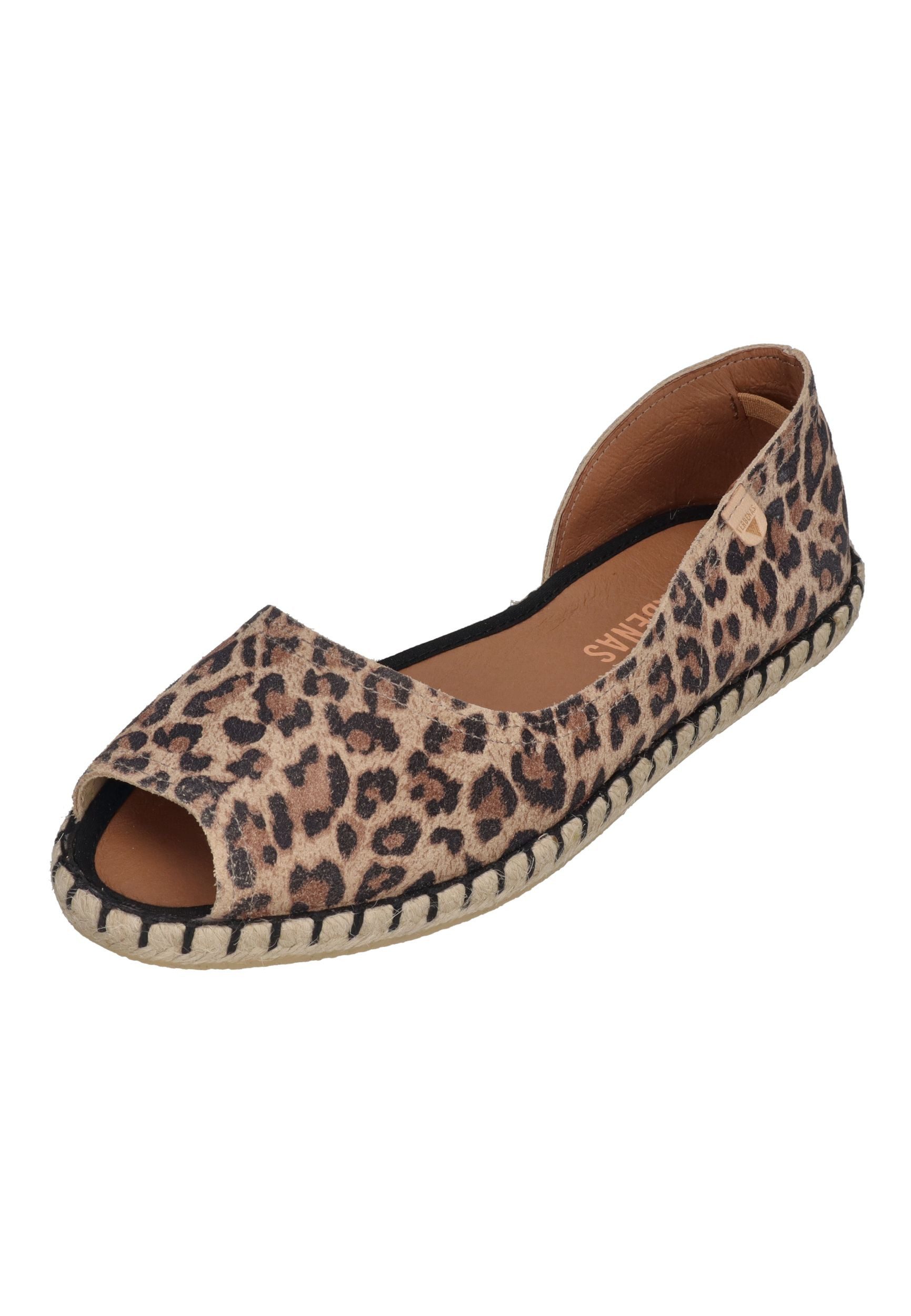 VERBENAS CRUZ LEO Espadrille Camel
