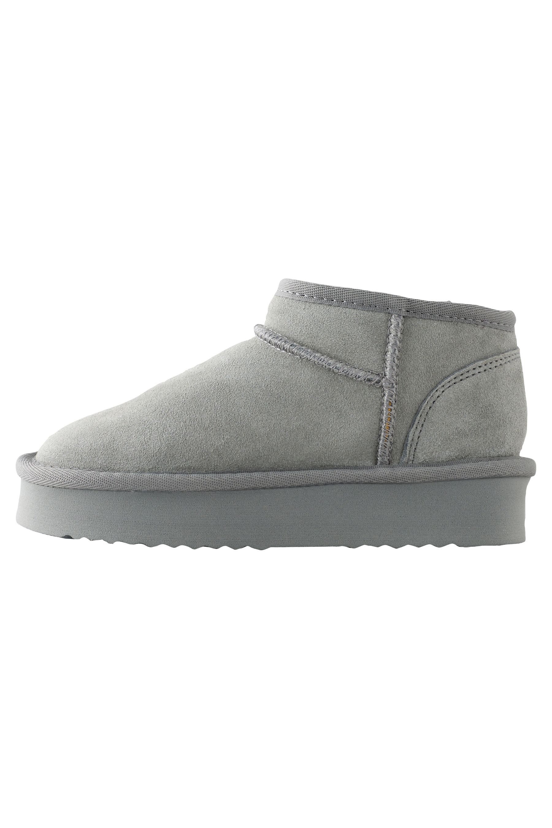 Next Wasserabweisende, gefütterte Velourslederstiefel Stiefel (1-tlg) günstig online kaufen