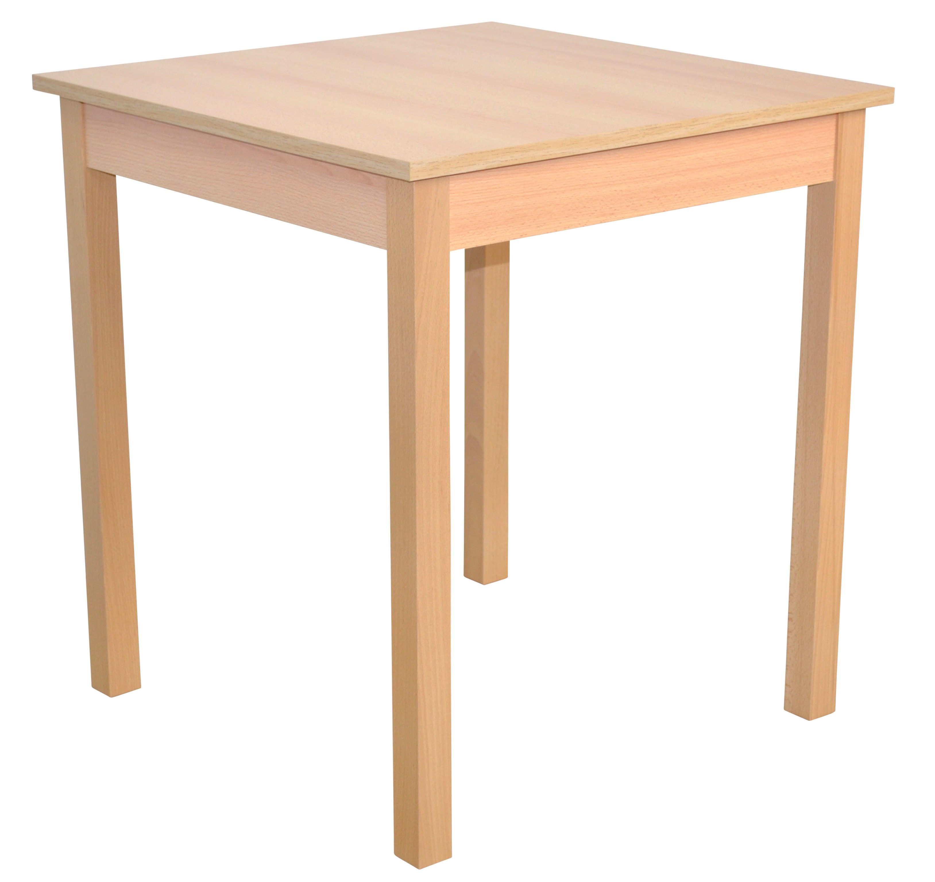 moebel-direkt-online Esstisch 4-Fuß-Esstisch 67x67 cm