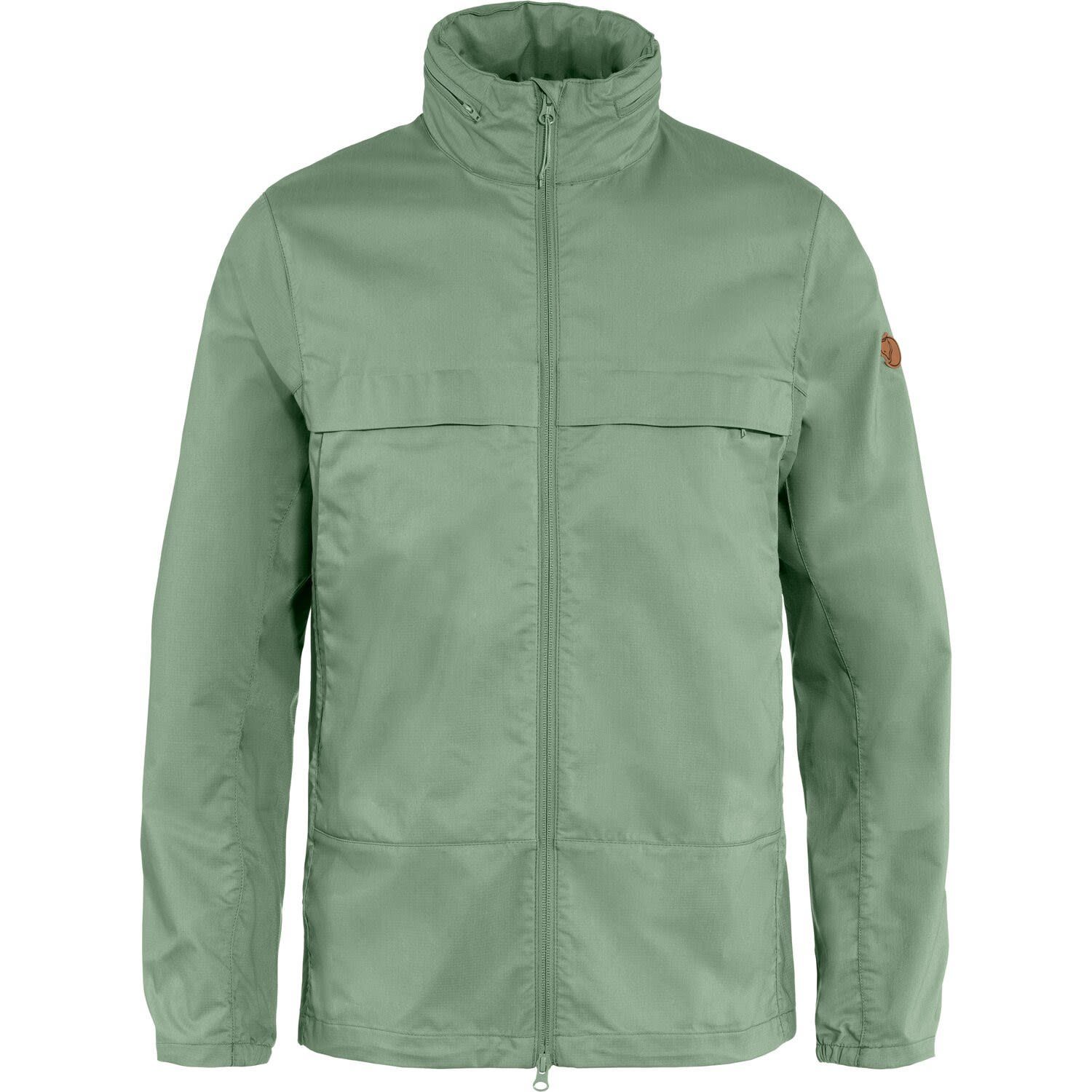 Fjällräven Anorak Fjällräven M Abisko Hike Jacket Herren Anorak Blue/Green Green | Übergangsjacken