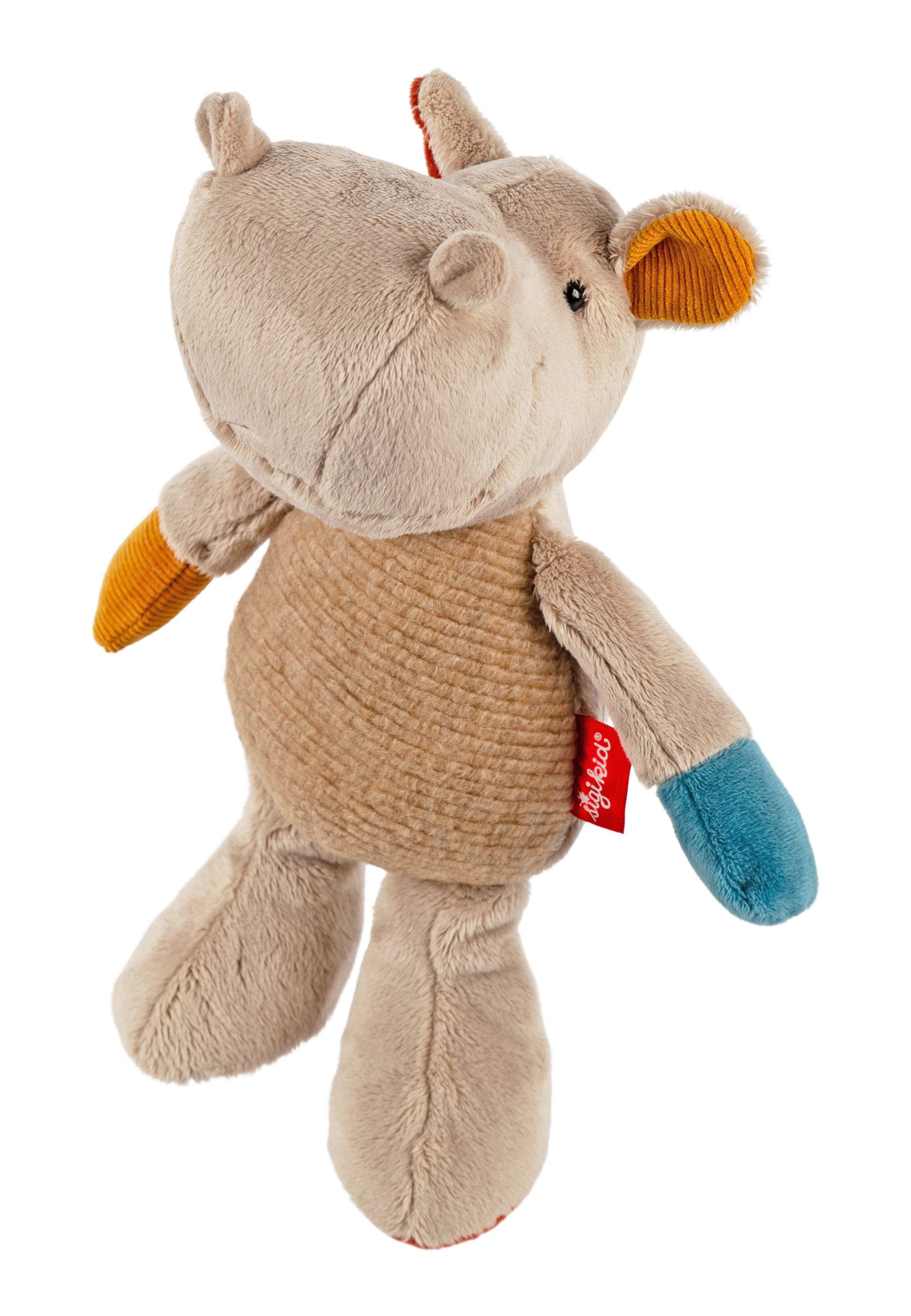 Sigikid Kuscheltier Nilpferd Patchwork Sweety für Babys und Kinder (1-St)