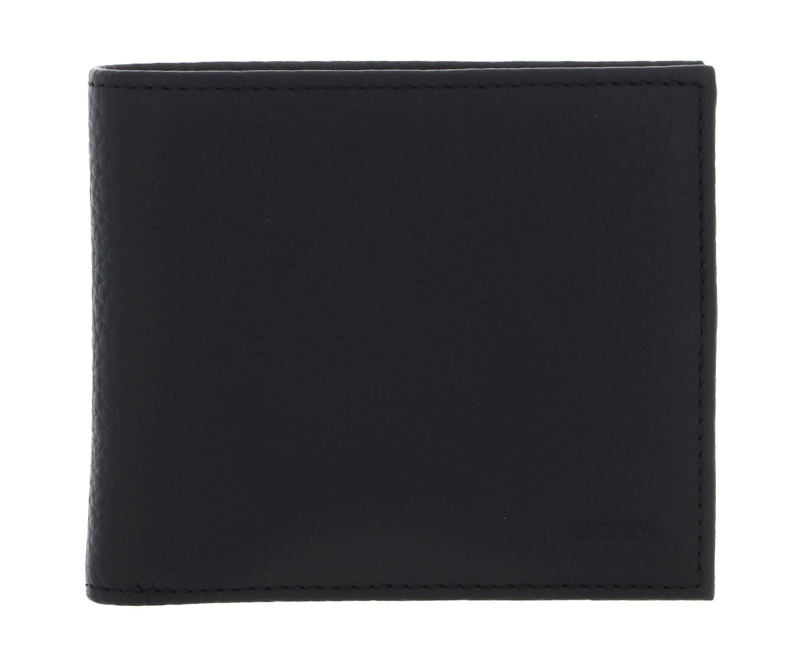 BOSS Geldbörse Gift Set 4 CC Wallet / Keyring (Set, 2-tlg), aus echtem Rindsleder
