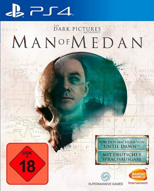 The Dark Picture Man of Medan PlayStation 4  - Onlineshop OTTO