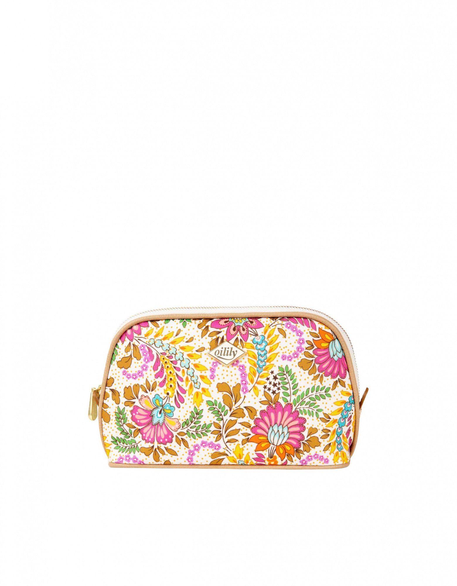 Oilily Kosmetiktasche Ruby Colette Cosmetic Bag Whisper White