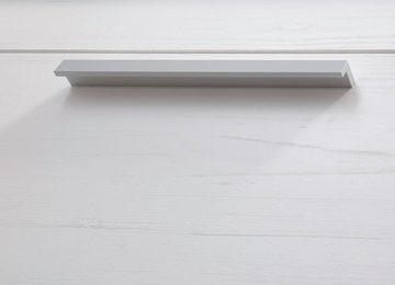 Furn.Design Schuhkommode Corela (Flurkommode in Pinie weiß mit Wenge, 107 x 89 cm), mit Soft-Close-Funktion