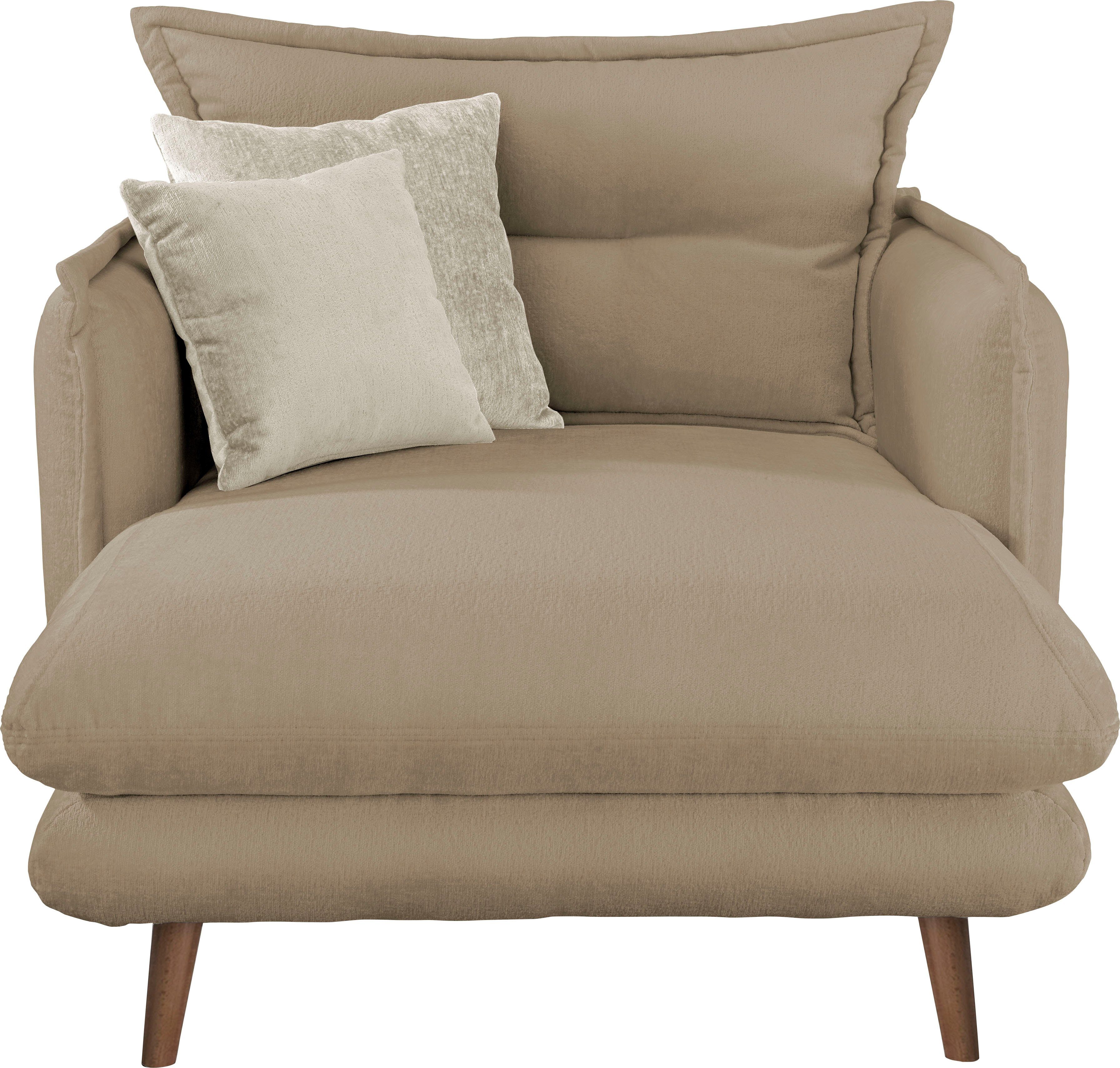 INOSIGN Loveseat Lazio, moderner Sessel mit günstig online kaufen