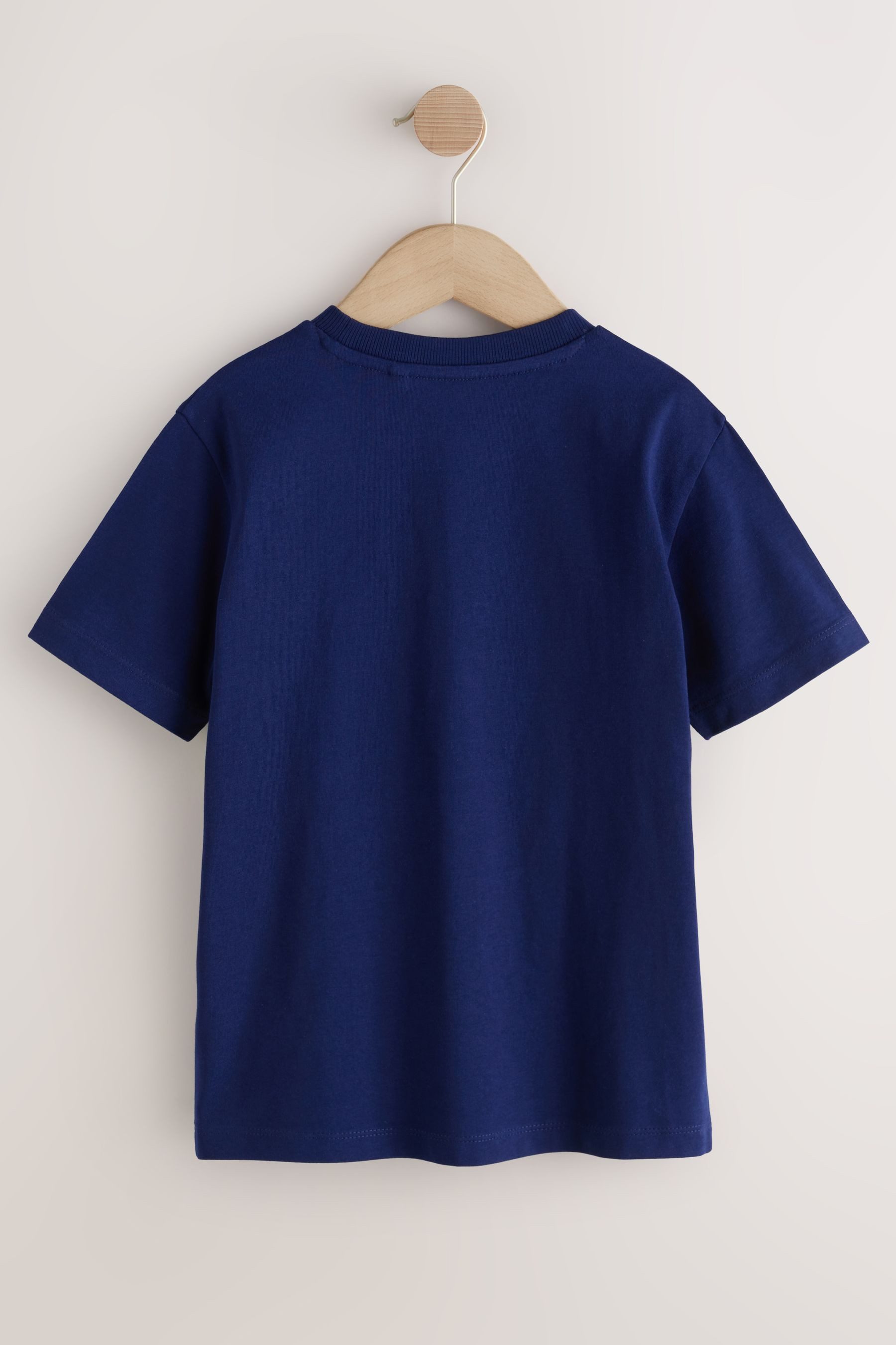 Next Print-Shirt T-Shirt mit Grafik, Fußball (1-tlg) – Bild 2 von 4