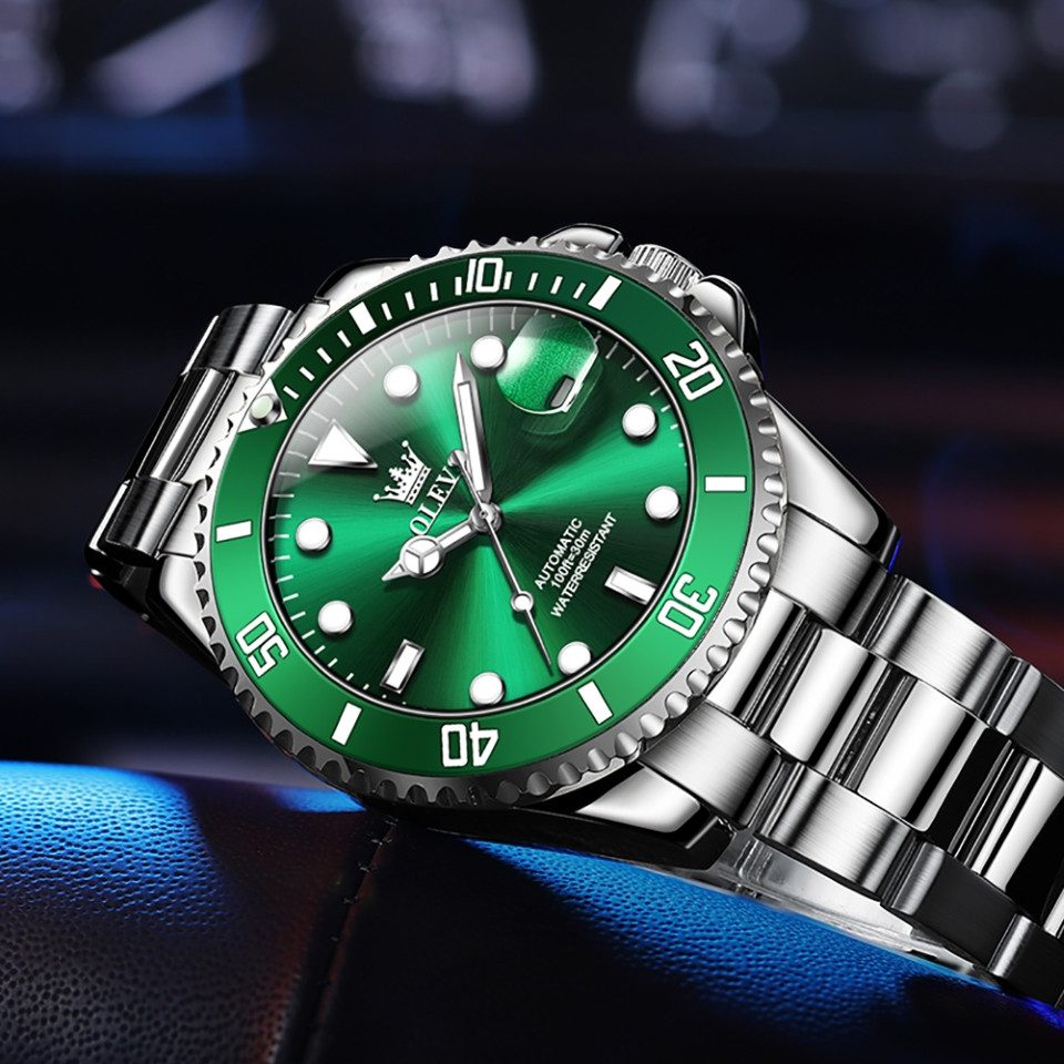 OLEVS Automatikuhr Luxus Herren Uhr - günstig online kaufen