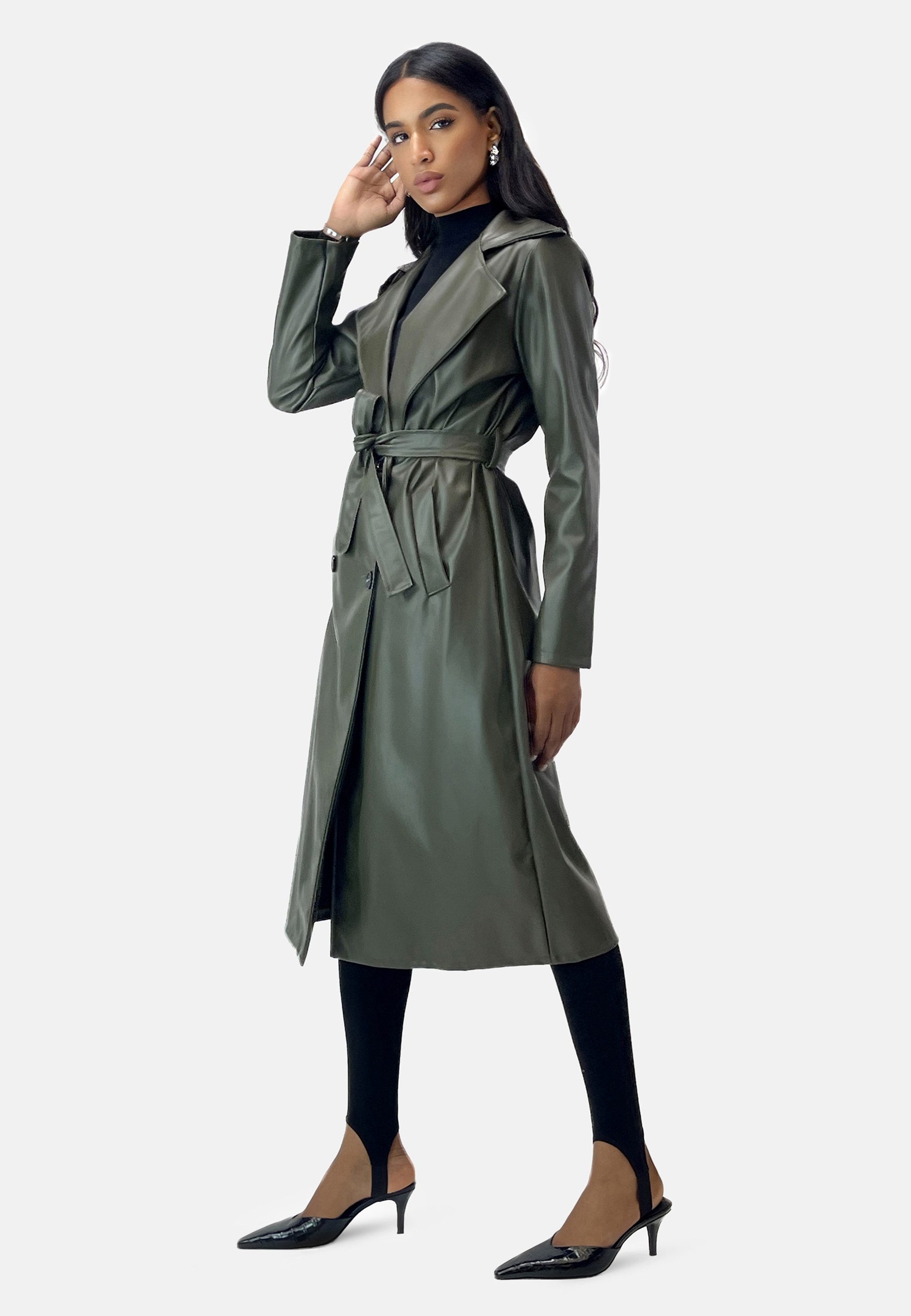 Elara Trenchcoat Trenchcoat