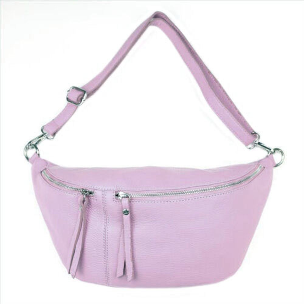 Bauchtasche XL Bodybag Bauchtasche Crossbag echt Leder made in Italy