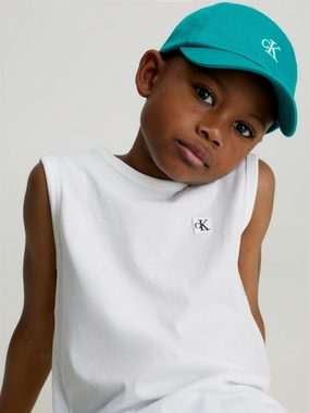 Calvin Klein Jeans Baseball Cap MONOGRAM BASEBALL CAP für Kinder bis 16 Jahre mit Klettverschluss