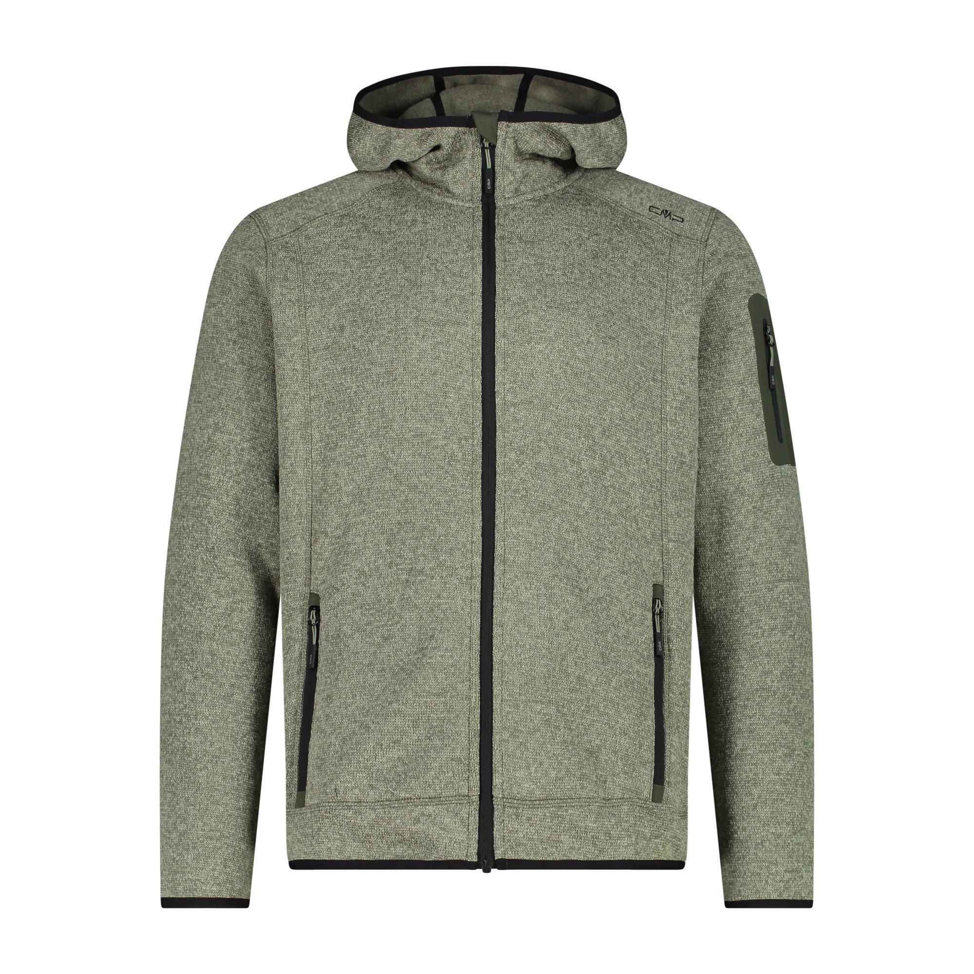 CMP Fleecejacke CMP Herren Fleecejacke Knitted günstig online kaufen
