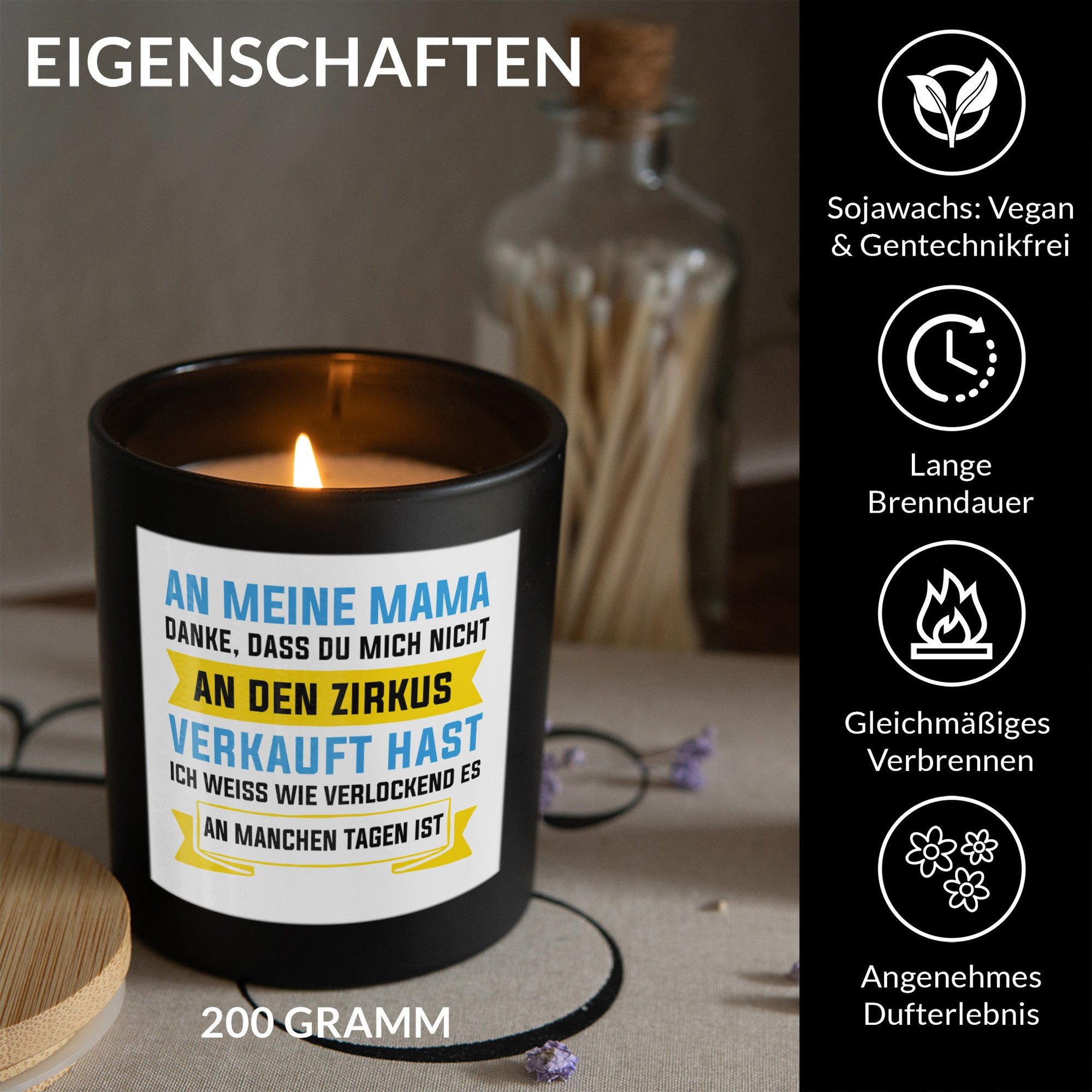 22Feels Duftkerze Deko Mama Geschenk Mutter Muttertag Geburtstag Weihnachte günstig online kaufen