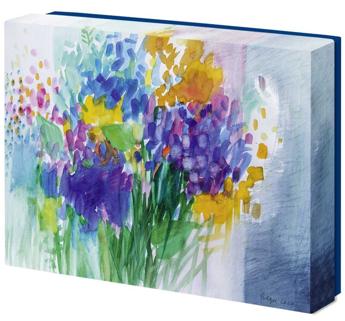 Blüte - Kartenset 10 Faltkarten im Schmuckkarton / Andreas Felger, 10 Faltkarten im Schmuckkarton