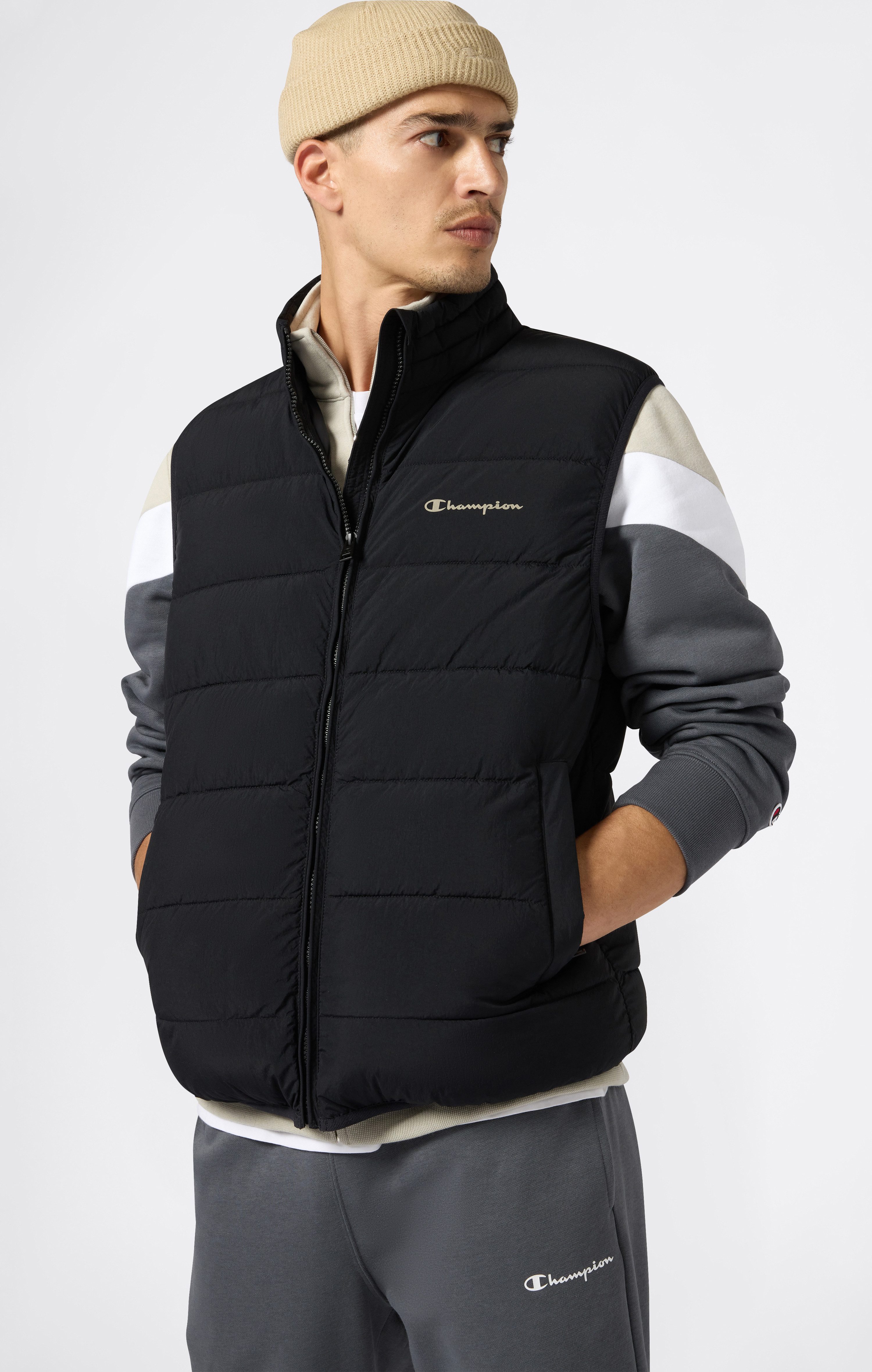 Champion Steppweste Padded Outdoor Vest (1-tlg) aus Polyamid, sportlicher Stil, leichtes Material