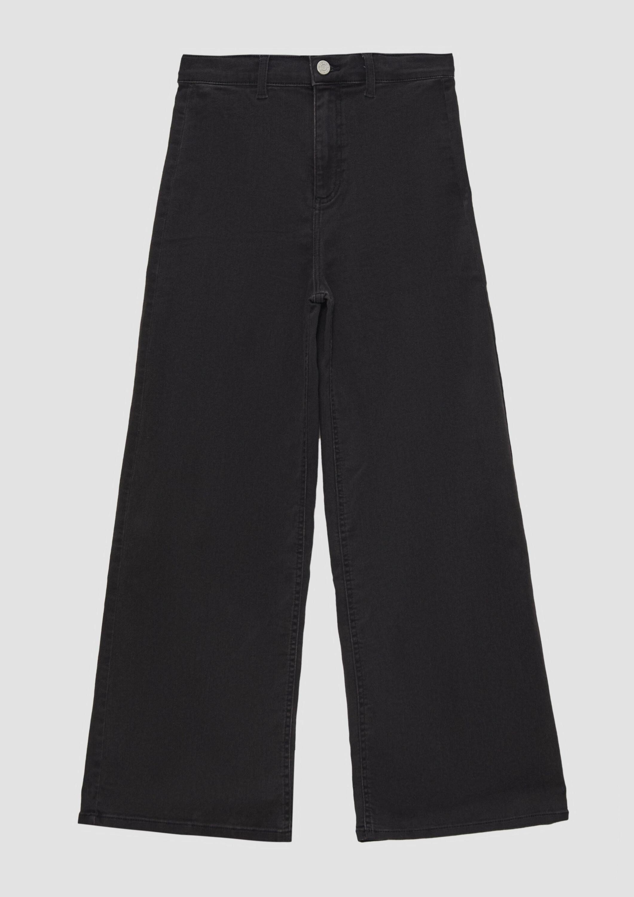 s.Oliver Chinos Jeans-Hose Jeans / Regular Fit / Super High Rise / Wide Leg