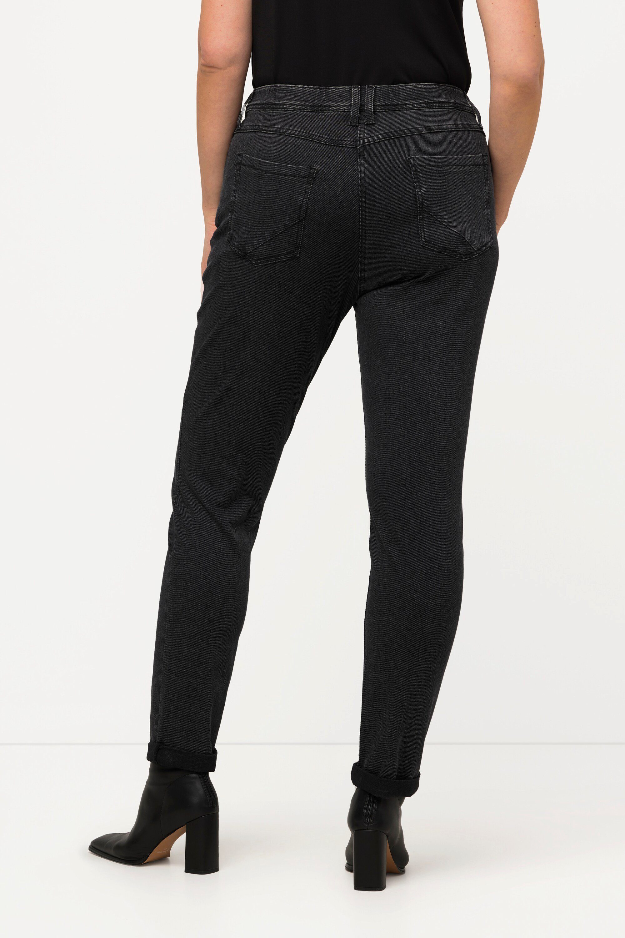 Regular-fit-Jeans 5-Pocket-Form Ulla Stretchdenim Boyfriend-Jeans Popken