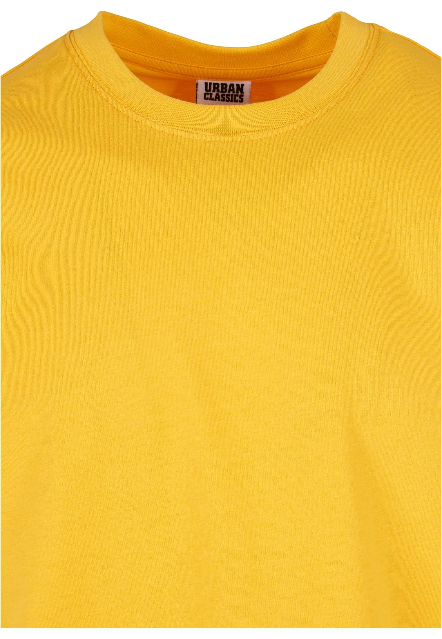 Basic Herren (1-tlg) Tee CLASSICS URBAN californiayellow T-Shirt