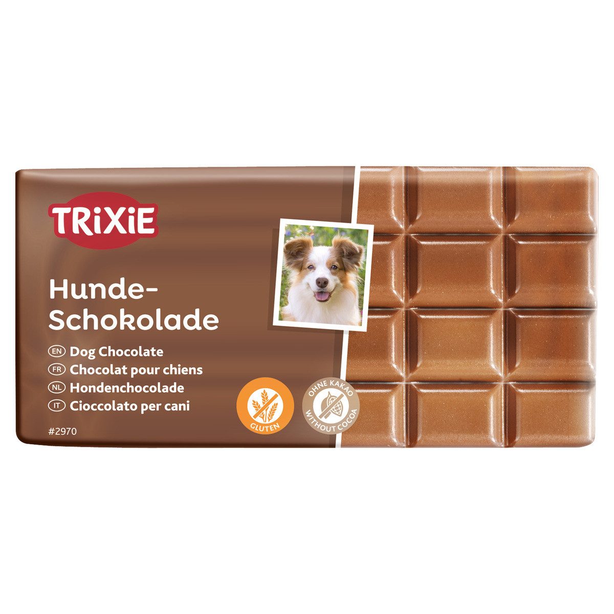 TRIXIE Hundeschokolade Schoko 100 g