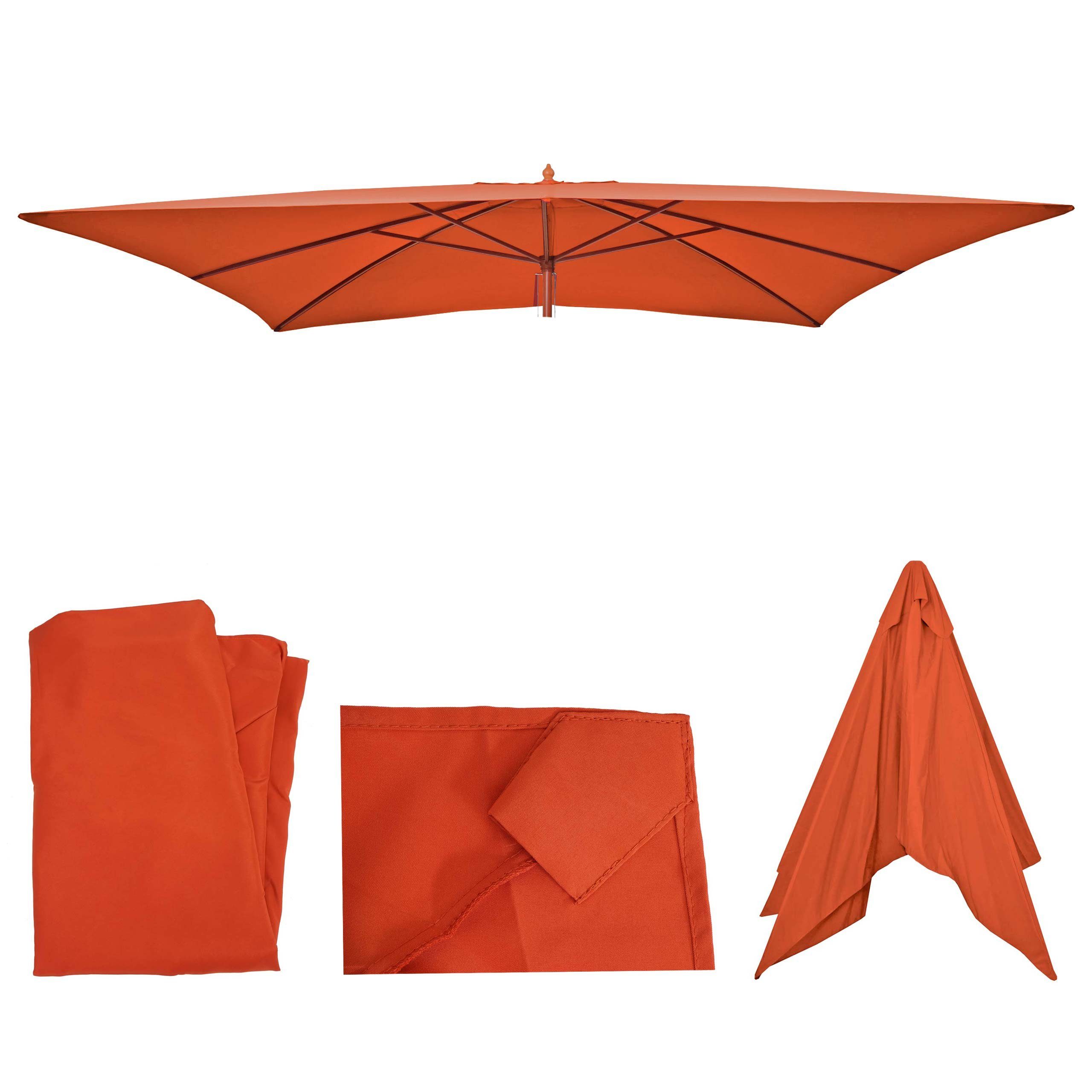 MCW Ersatzschirmbespannung Lissabon-B-2x3