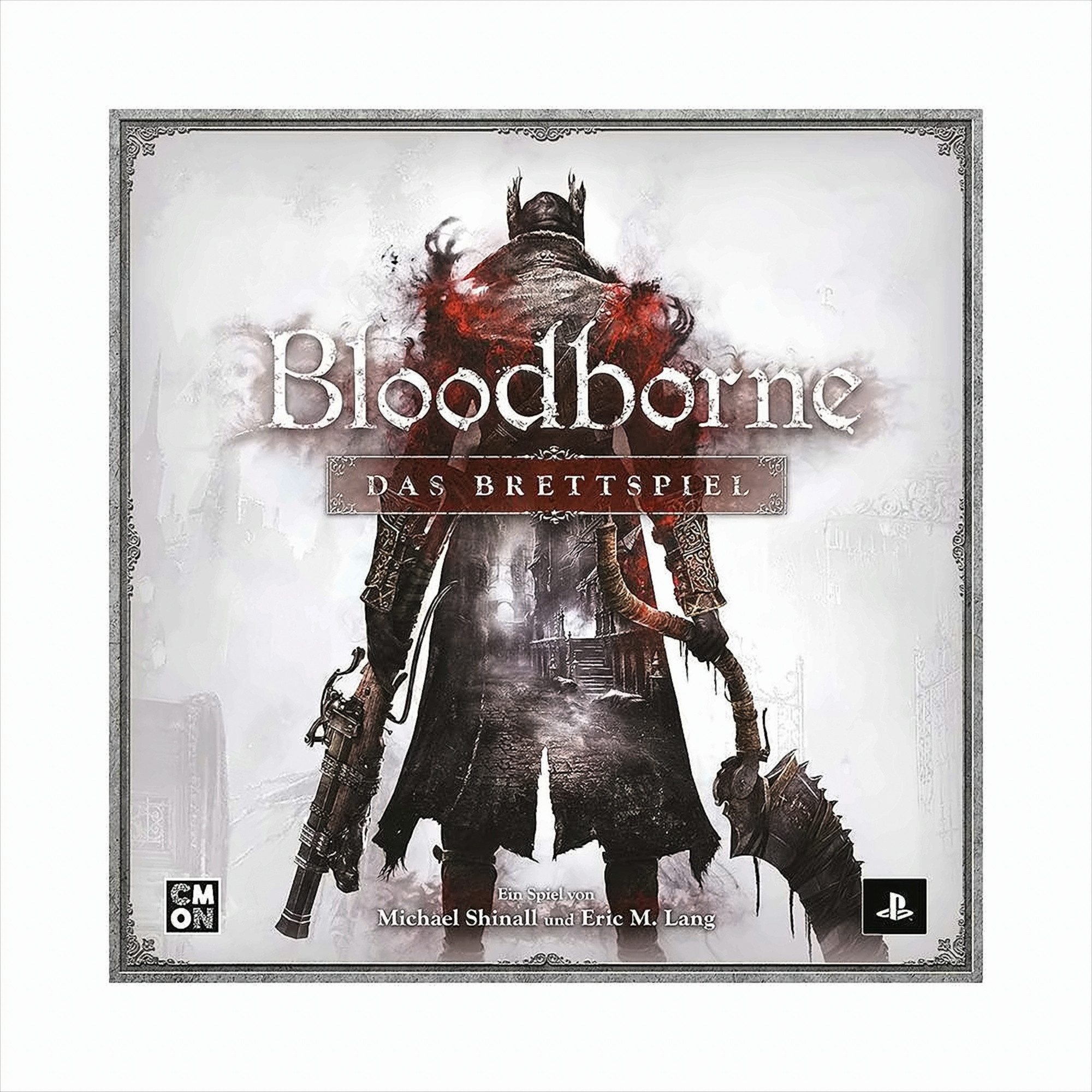 Asmodee Spiel Bloodborne: Das Brettspiel- Grundspiel