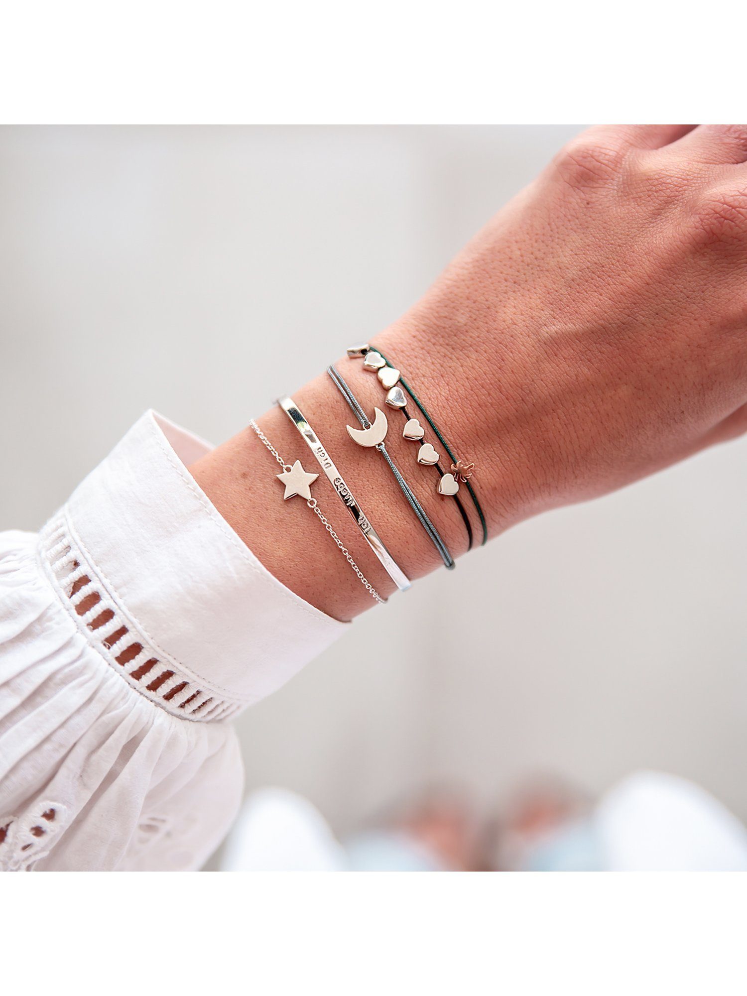 Glanzstücke München Silberarmband Glanzstücke München Damen-Armband günstig online kaufen