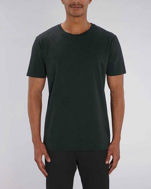 YTWOO T-Shirt Unisex, 2er Pack Basic T-Shirt Schwarz, mittelschwer (Spar-Set, 2er-Pack)
