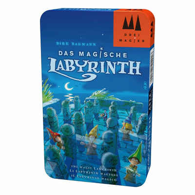 Schmidt Spiele Spiel, Drei Magier Das magische Labyrinth