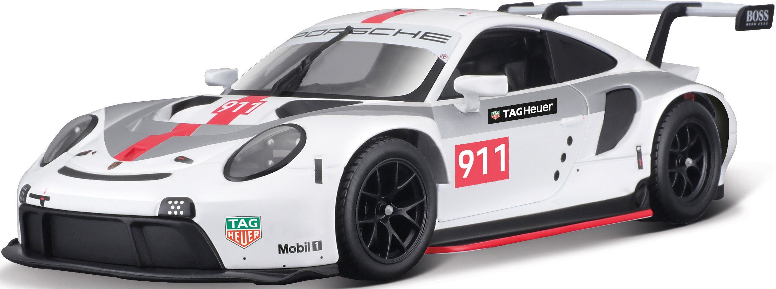 Image of Bburago Sammlerauto »Race Porsche 911 RSR GT ´20«, Maßstab 1:24