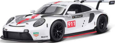 Bburago Sammlerauto Race Porsche 911 RSR GT 20, Maßstab 1:24