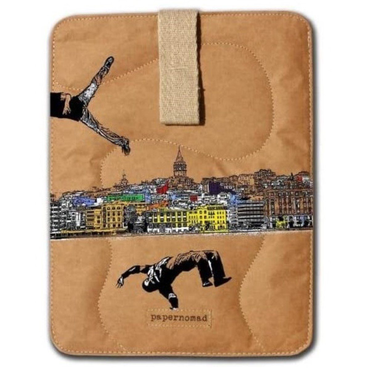 Papernomad Tablet-Hülle Tasche Cover Schutz Etui Hülle Case Print, Anti-Kratz, Passend für Apple iPad 9,7" und 10,2"