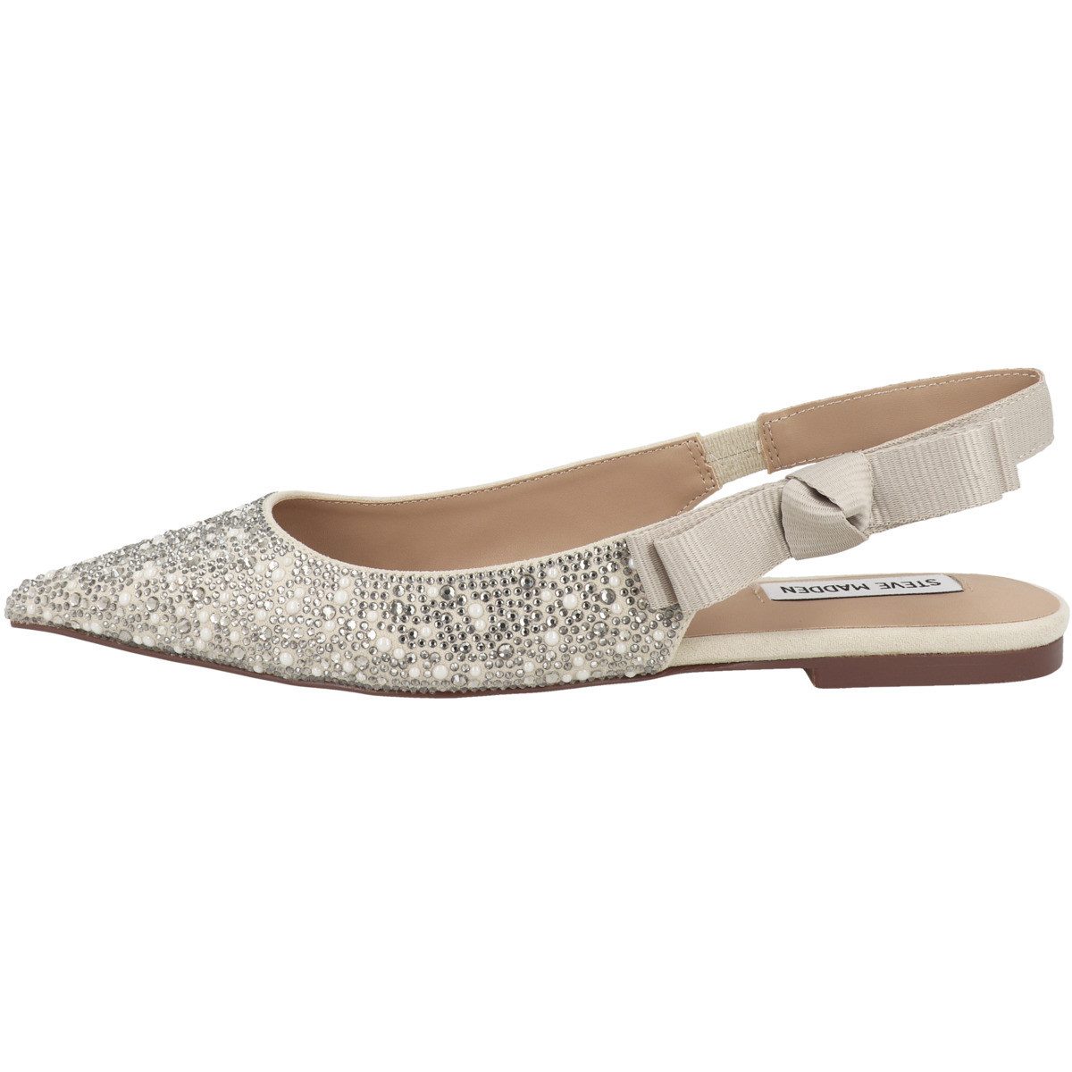 STEVE MADDEN Olyvia-P Damen Sandalette High Heels, Sandalen, Pumps, Sommerschuhe, Riemchen