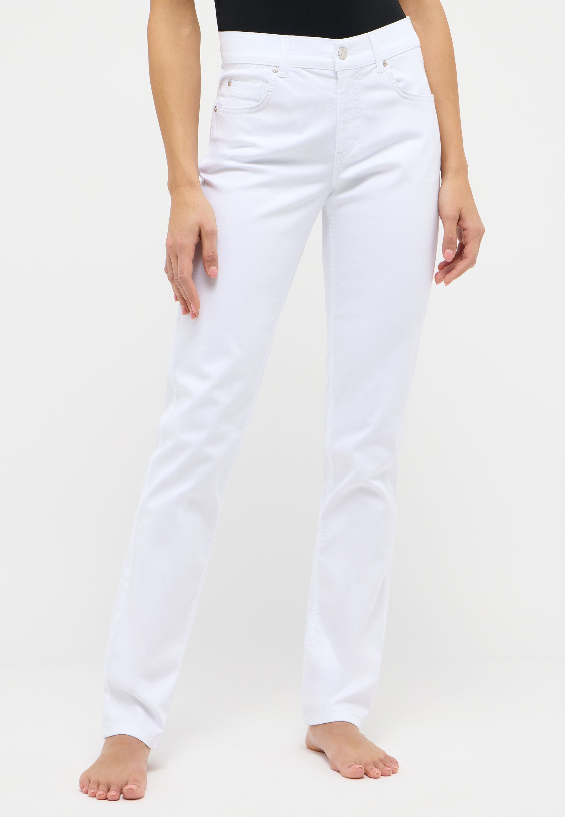 ANGELS Straight-Jeans CICI in Slim Fit-Passform