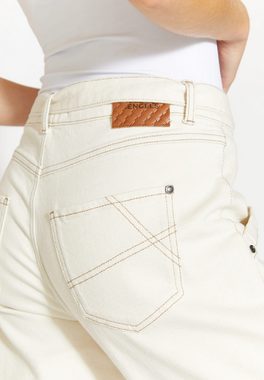 AENGELS Slim-fit-Jeans Jeans Clare mit Gürtel