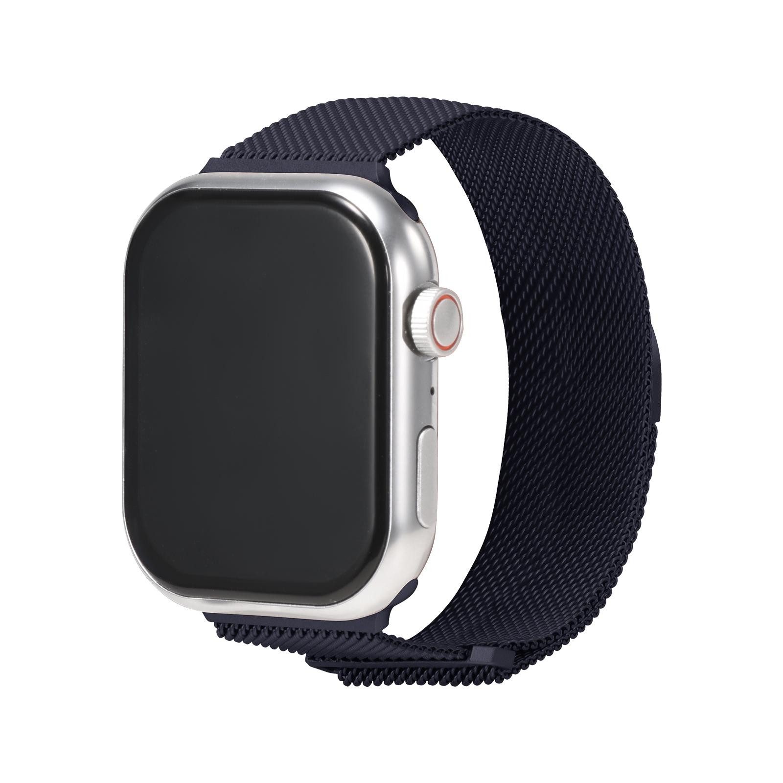 CoolGadget Smartwatch-Armband Fitnessarmband aus Edelstahl iWatch, für Apple Watch 1 2 3 4 5 6 7 8 9 10 11 SE 1 2 3 38 40 41 42 mm