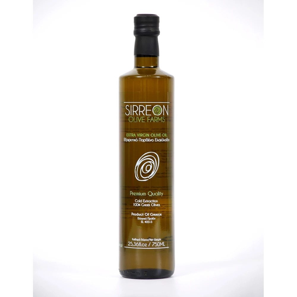 Sirreon Olive Farms Speiseöl Sirreon Olive Farms – Premium Qualität – 0,4% – Extravergine