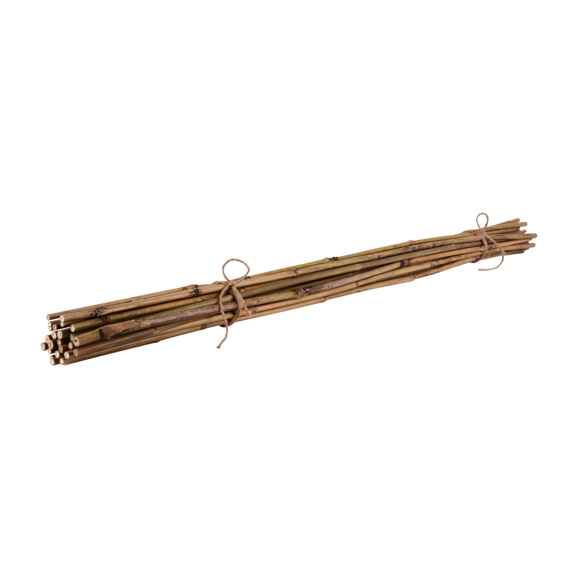 UNUS GARDEN Spalier Bambusstäbe 120 cm, 25 St.