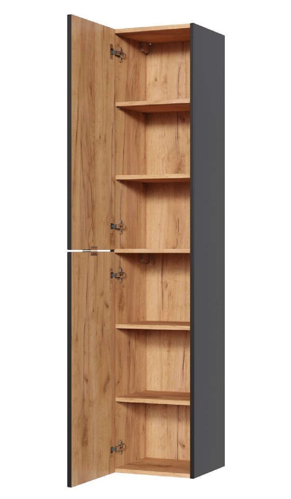 JVmoebel Hängeschrank Eleganter Badschrank aus hochwertigem Holz im klassischen Design Made in Europa