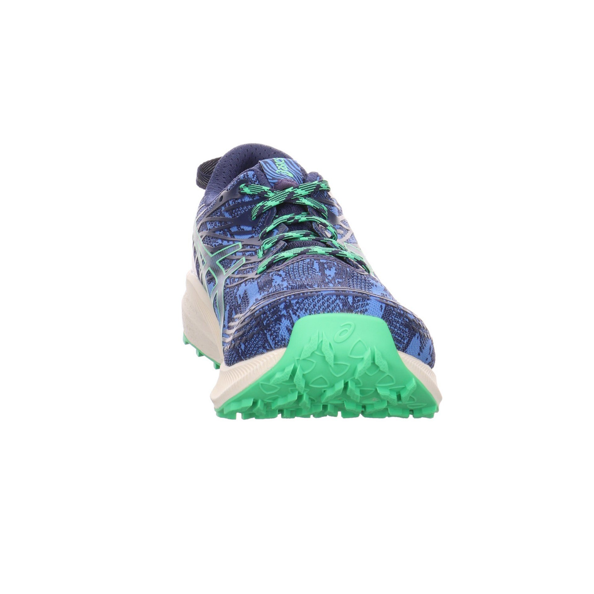 Lite Asics Fuji 3 Trailrunningschuh Textil Sneaker Textil gemustert
