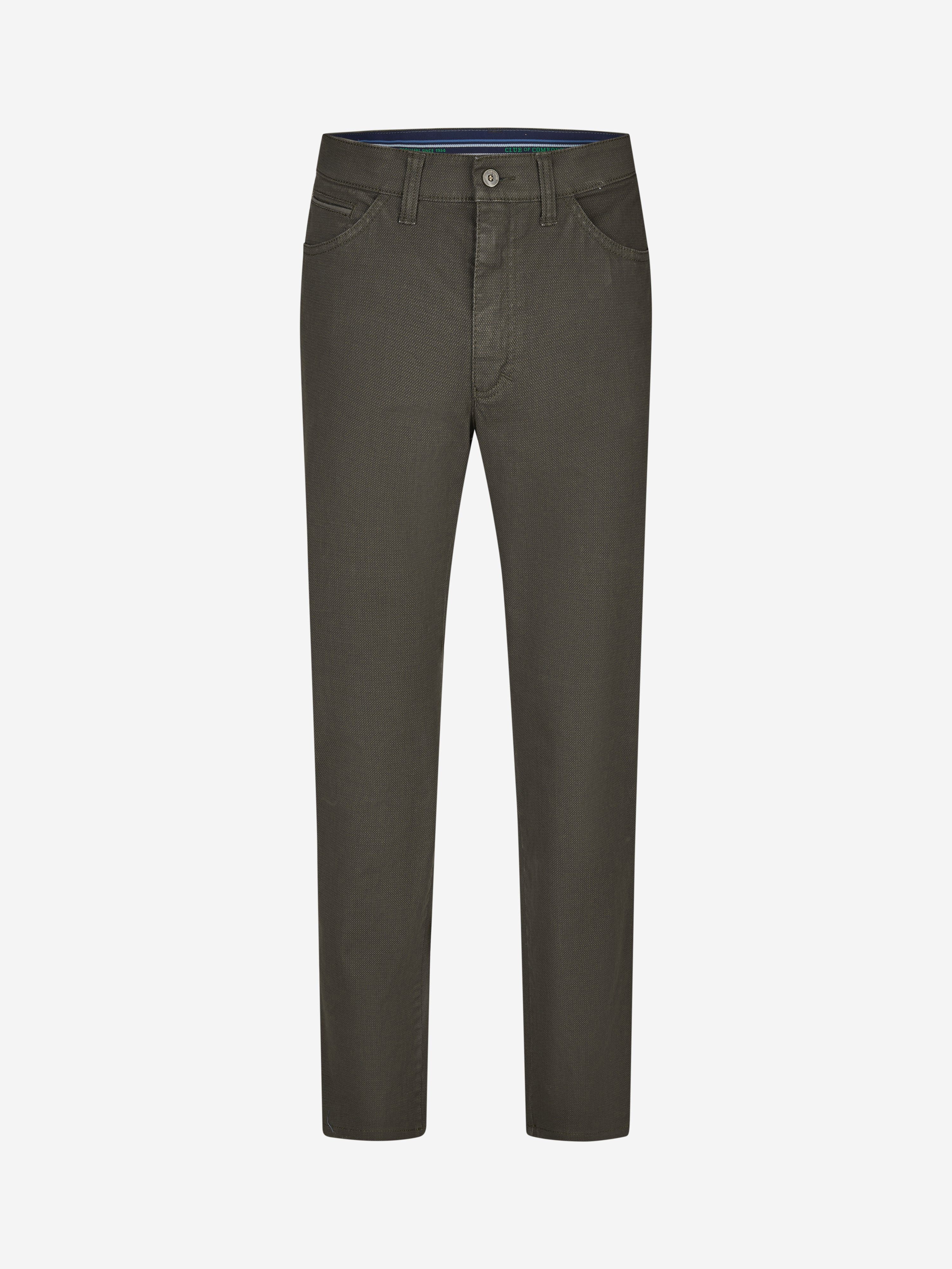 Club of Comfort 5-Pocket-Hose MARVIN 8214_33_58 Herrenhose ["Swingpocket mit geschwungenen Eingriffen an den Vordertaschen und