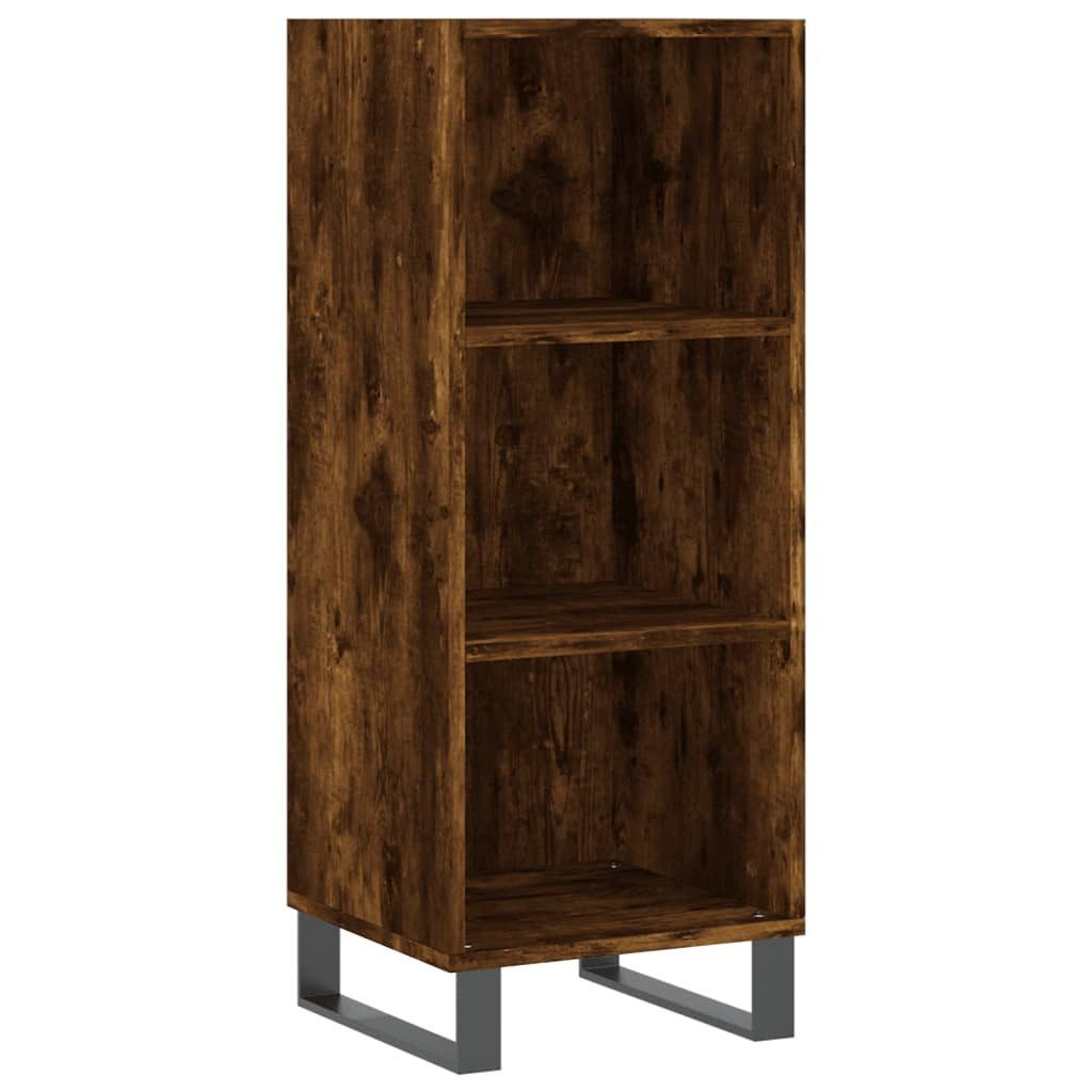 vidaXL Sideboard Sideboard Räuchereiche 34,5x32,5x90 cm günstig online kaufen