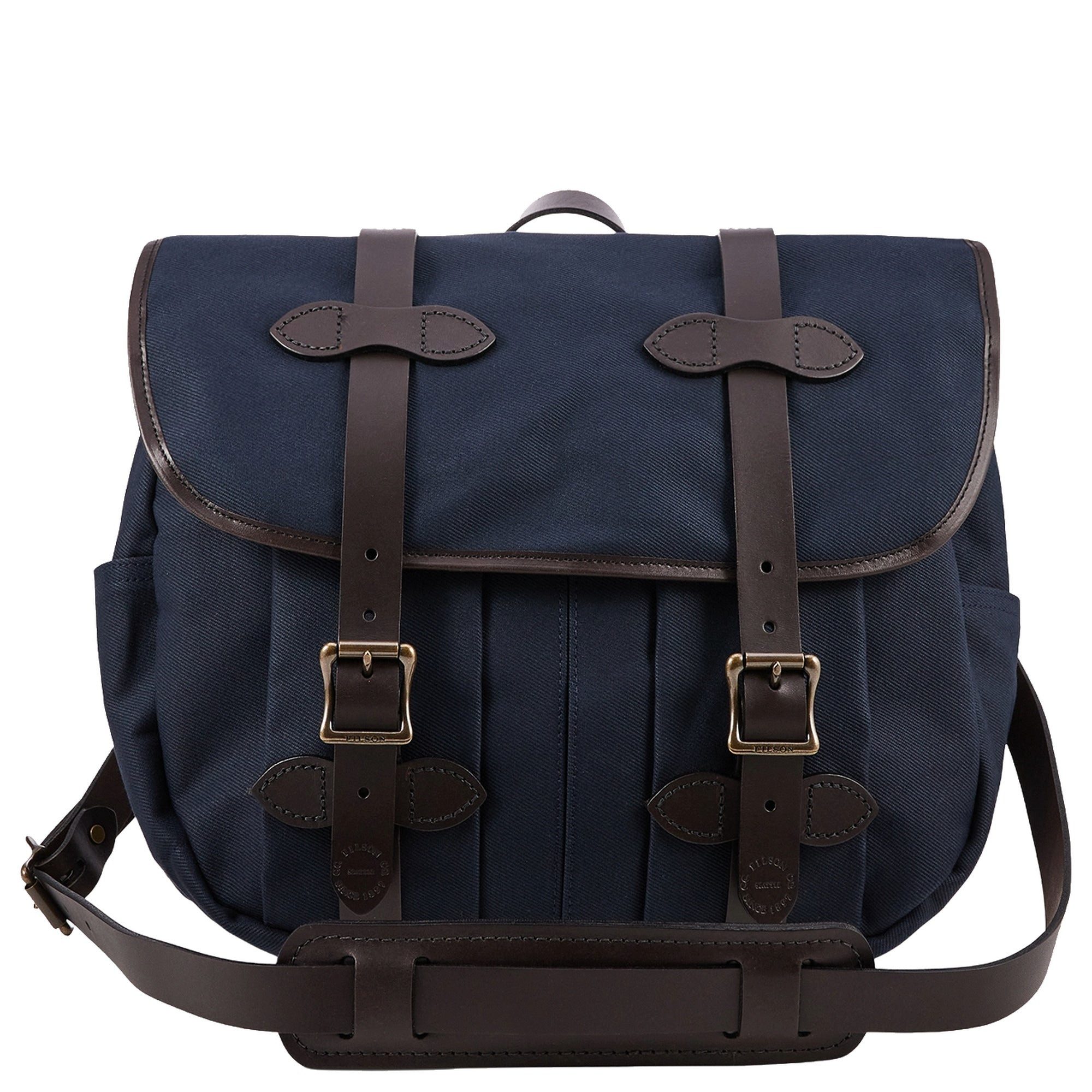 Filson Umhängetasche Rugged Twill Medium - Umhängetasche 35.5 cm (navy)