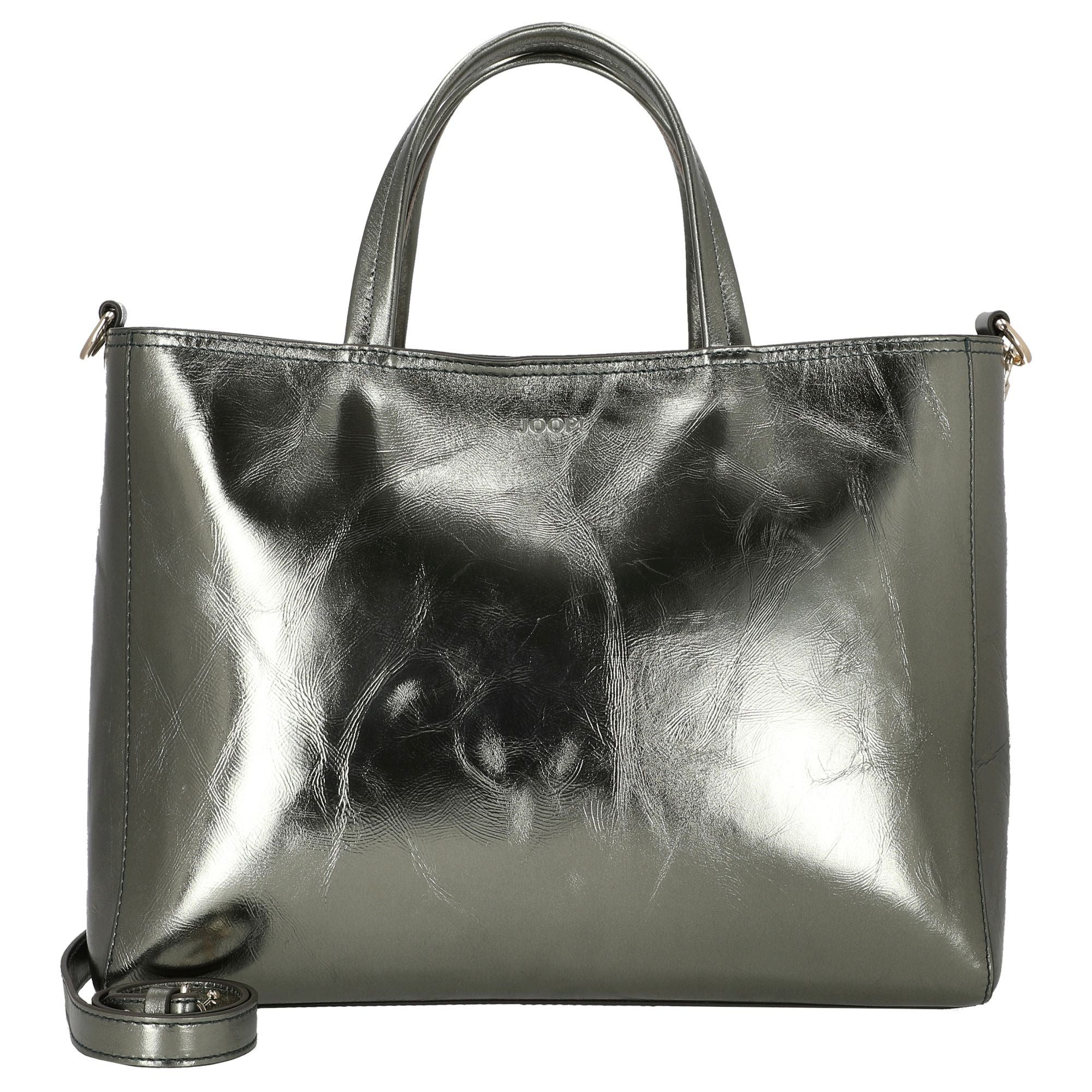 JOOP! Clutch Metallico Elea - Henkeltasche 35 cm (burnt olive)
