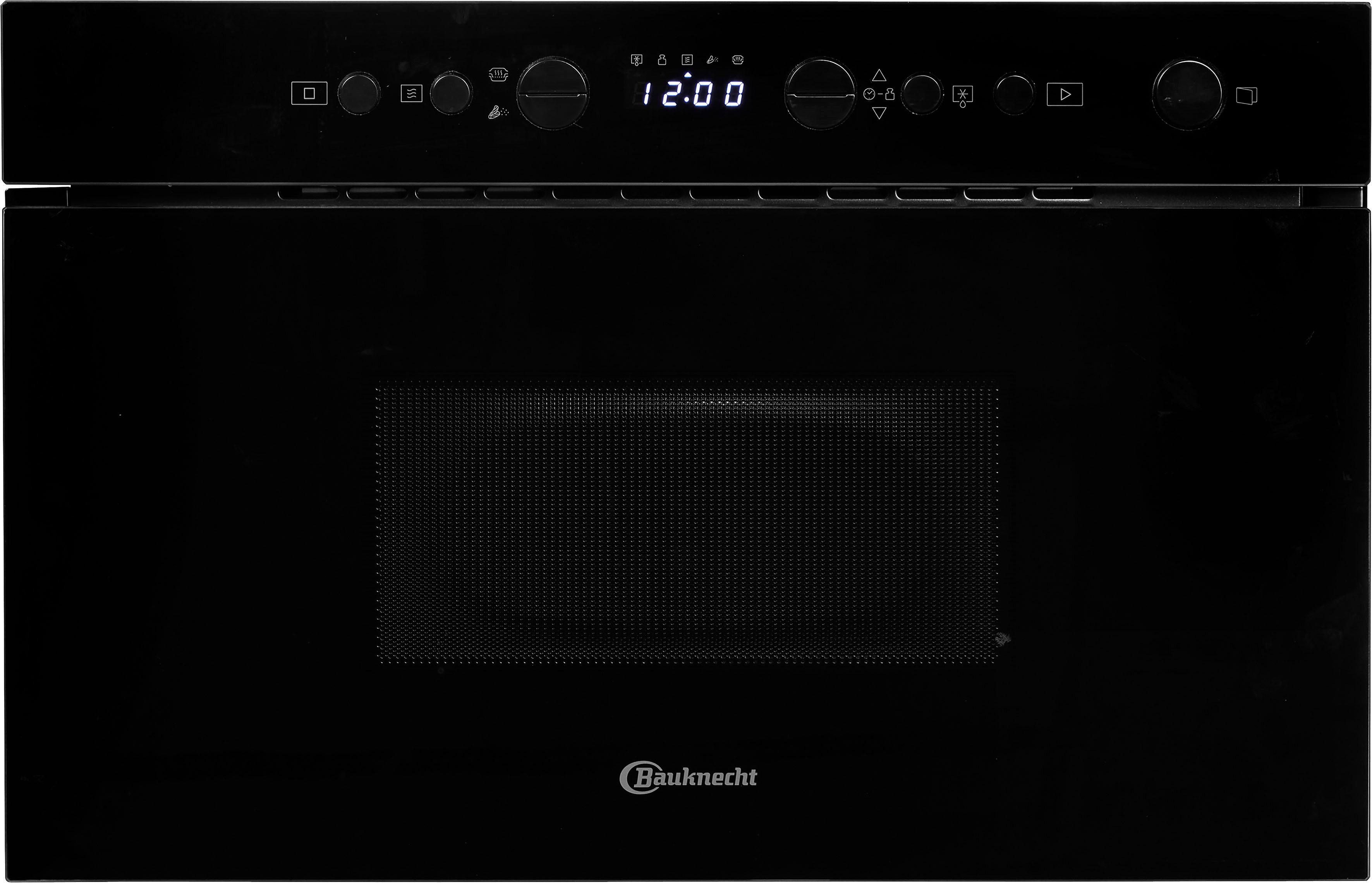 BAUKNECHT Einbau-Mikrowelle BMN1O2BK, Mikrowelle, 22 l