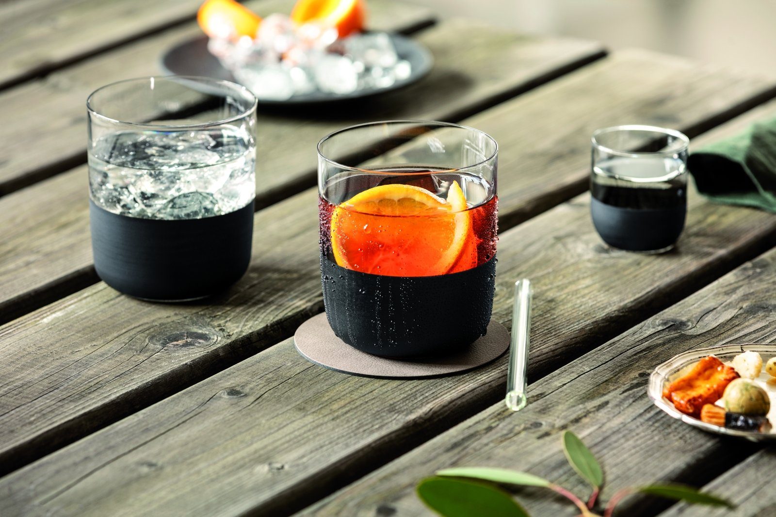 Villeroy & Boch Gläser-Set Manufacture Rock Whiskybecher Set 4tlg., Kristallglas – Bild 5 von 5